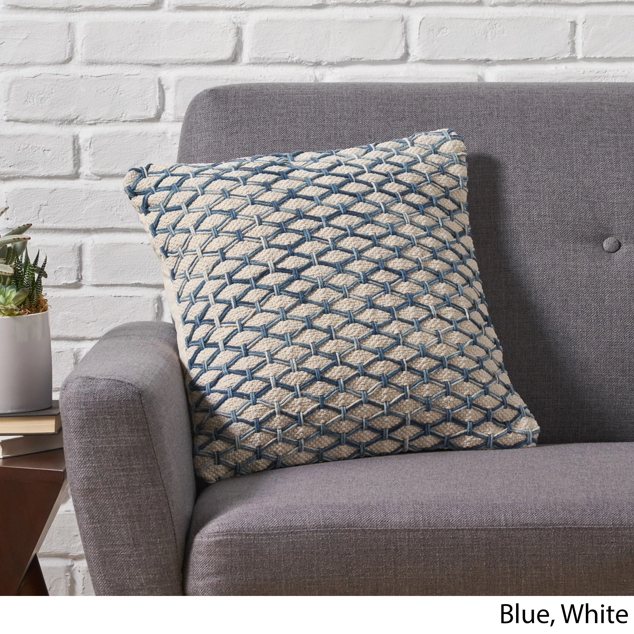 Jahari Boho Cotton Pillow Cover - furnishings