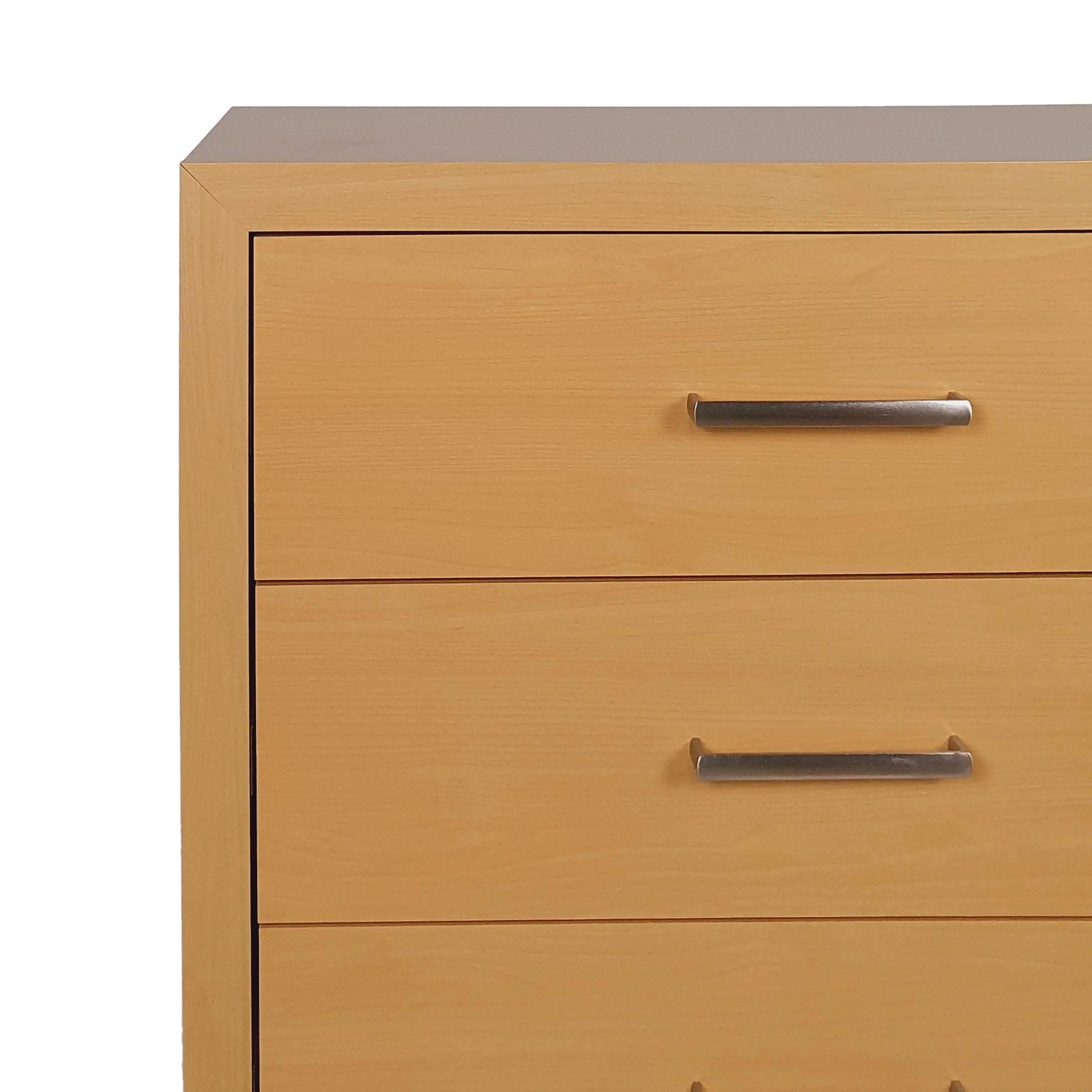 Borah Contemporary Faux Wood 4 Piece Bedroom Set - furnishings
