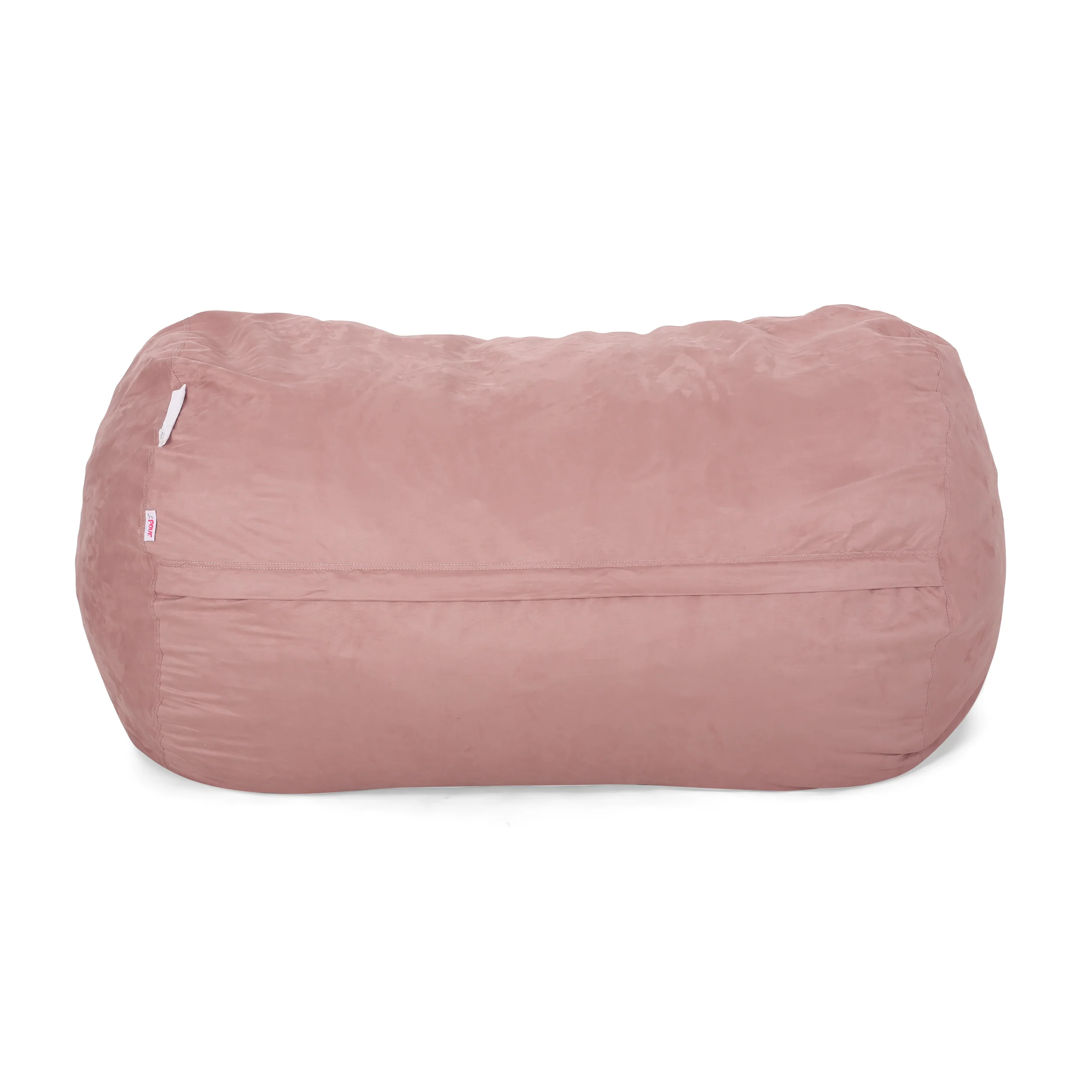 Bern Modern 6.5 Foot Microfiber Pastel Bean Bag - furnishings
