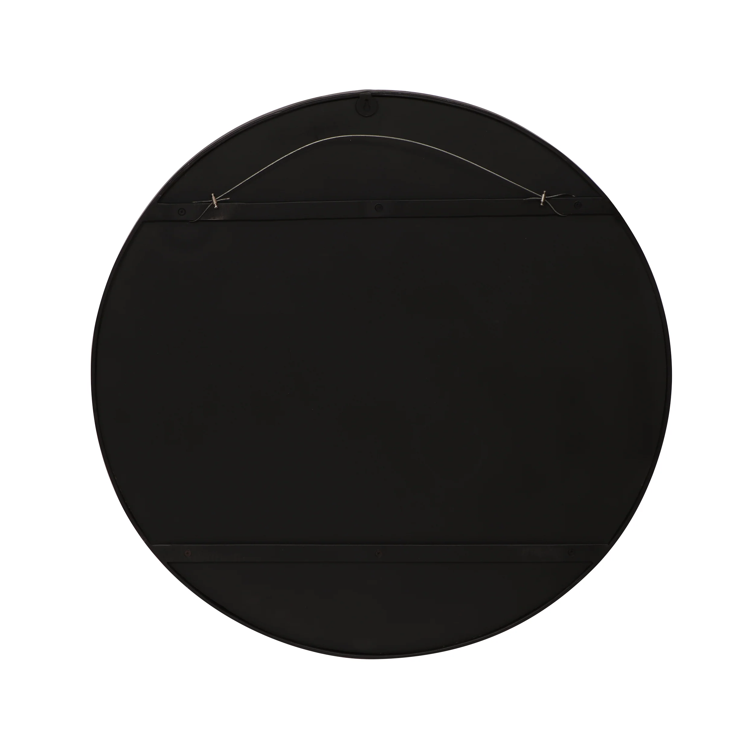 Georgia Antique Round Mandala Mirror - furnishings