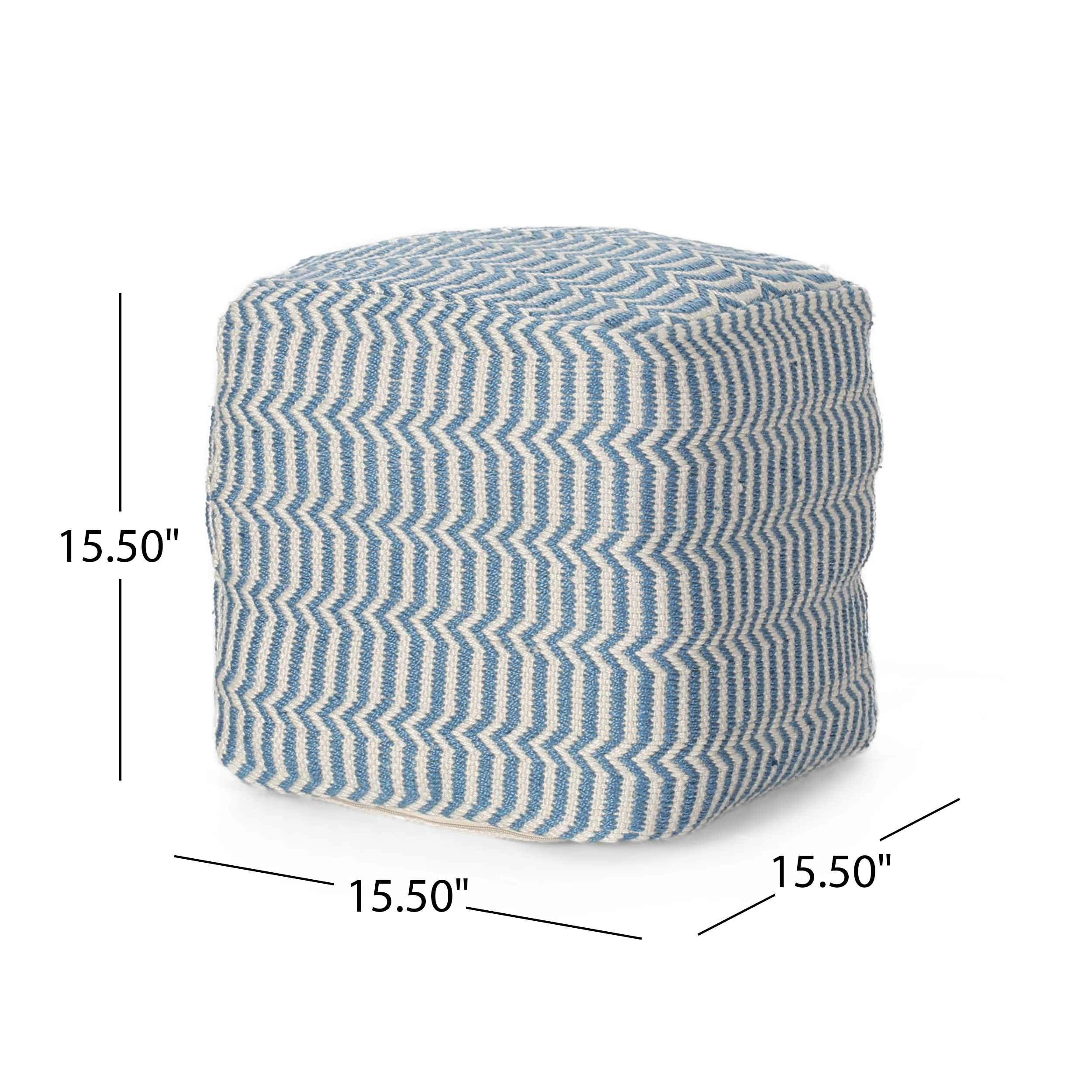 Callade Boho Yarn Pouf - furnishings