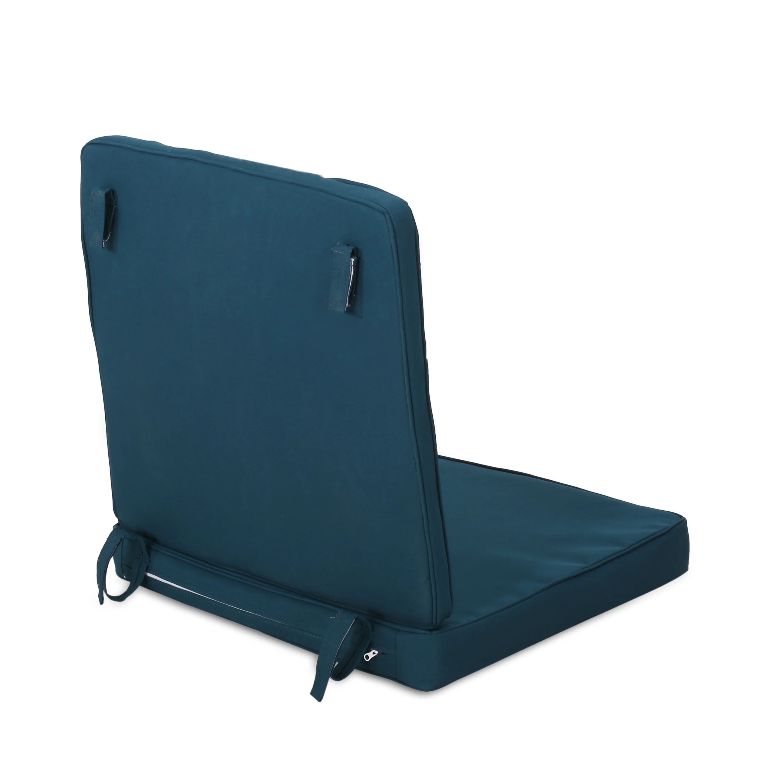 Eydan Outdoor Water Resistant Fabric Club Chair Cushions (Set of 4) - furnishings