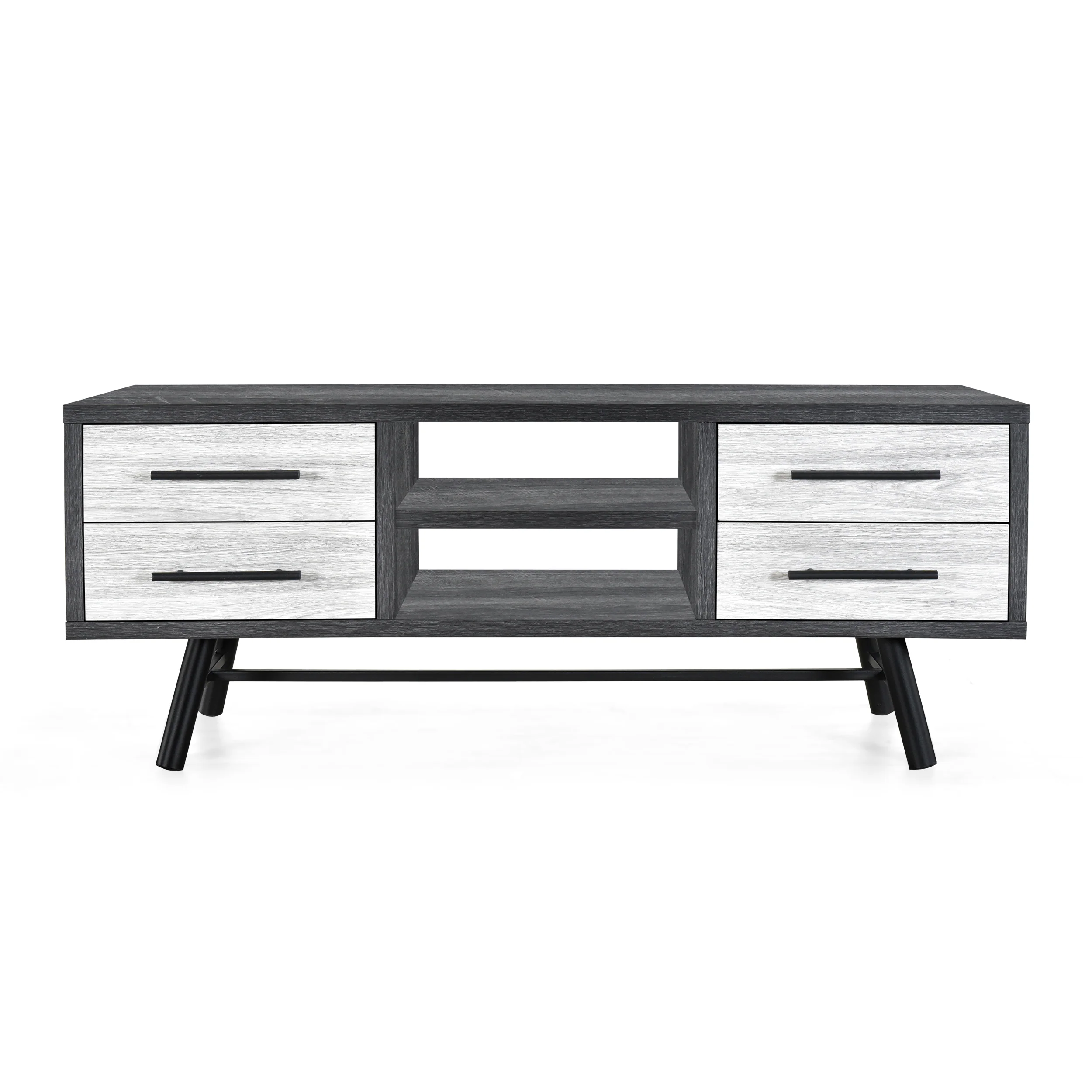 Amariana Mid-Century Modern TV Stand with Storage - furnishings