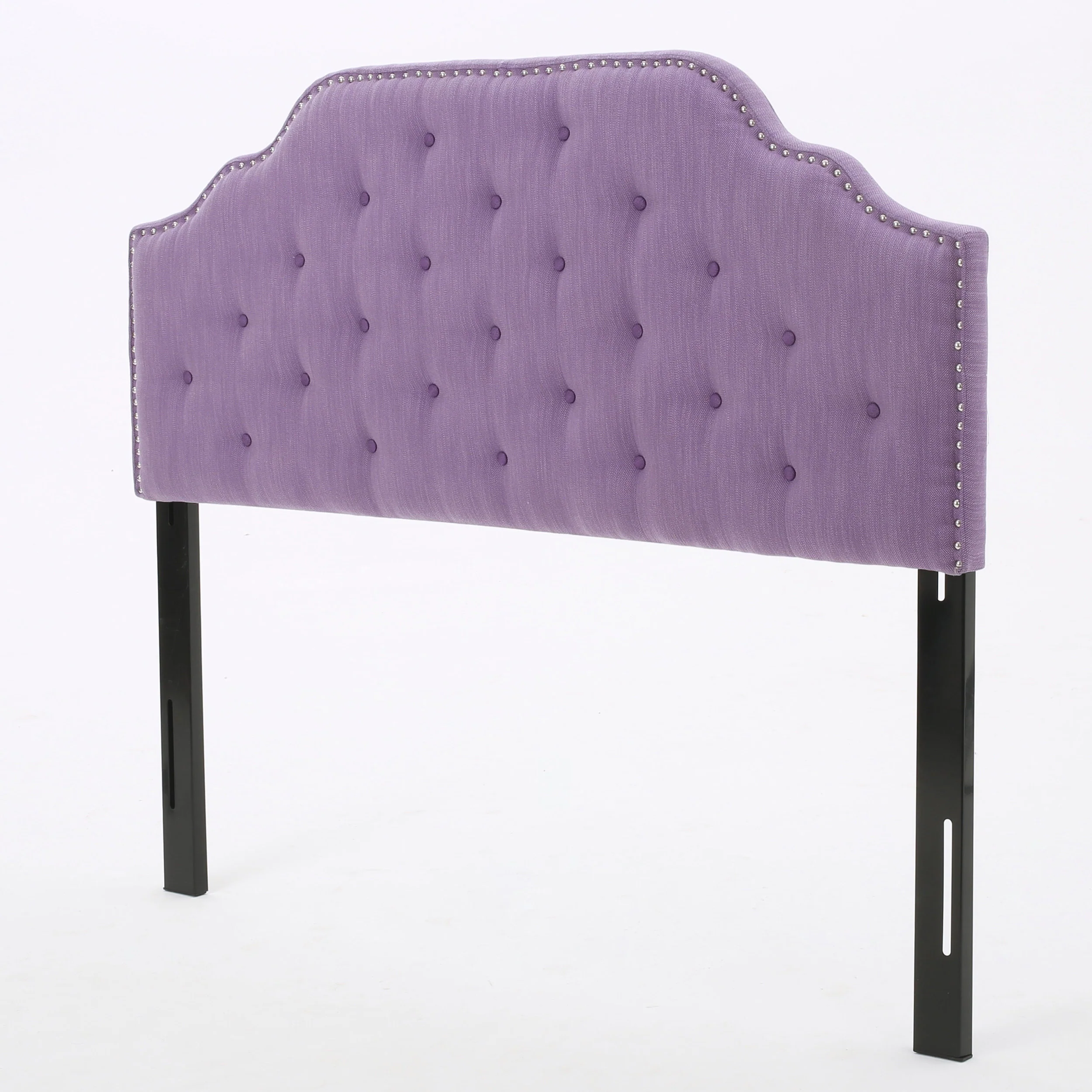Luella Fabric Tufted Queen/Full Headboard - furnishings
