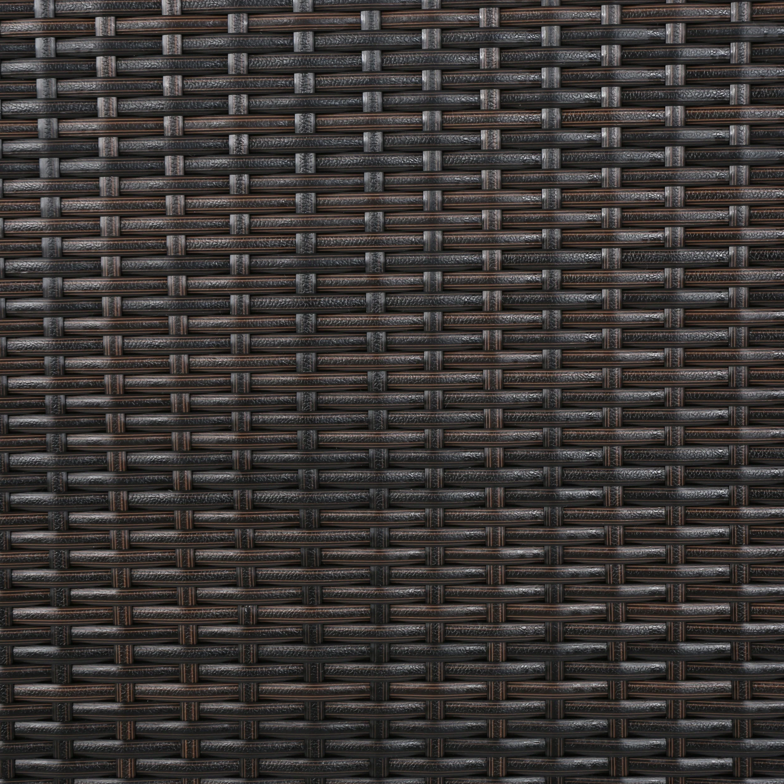Acker Outdoor 7 Piece Wicker Dining Set - furnishings