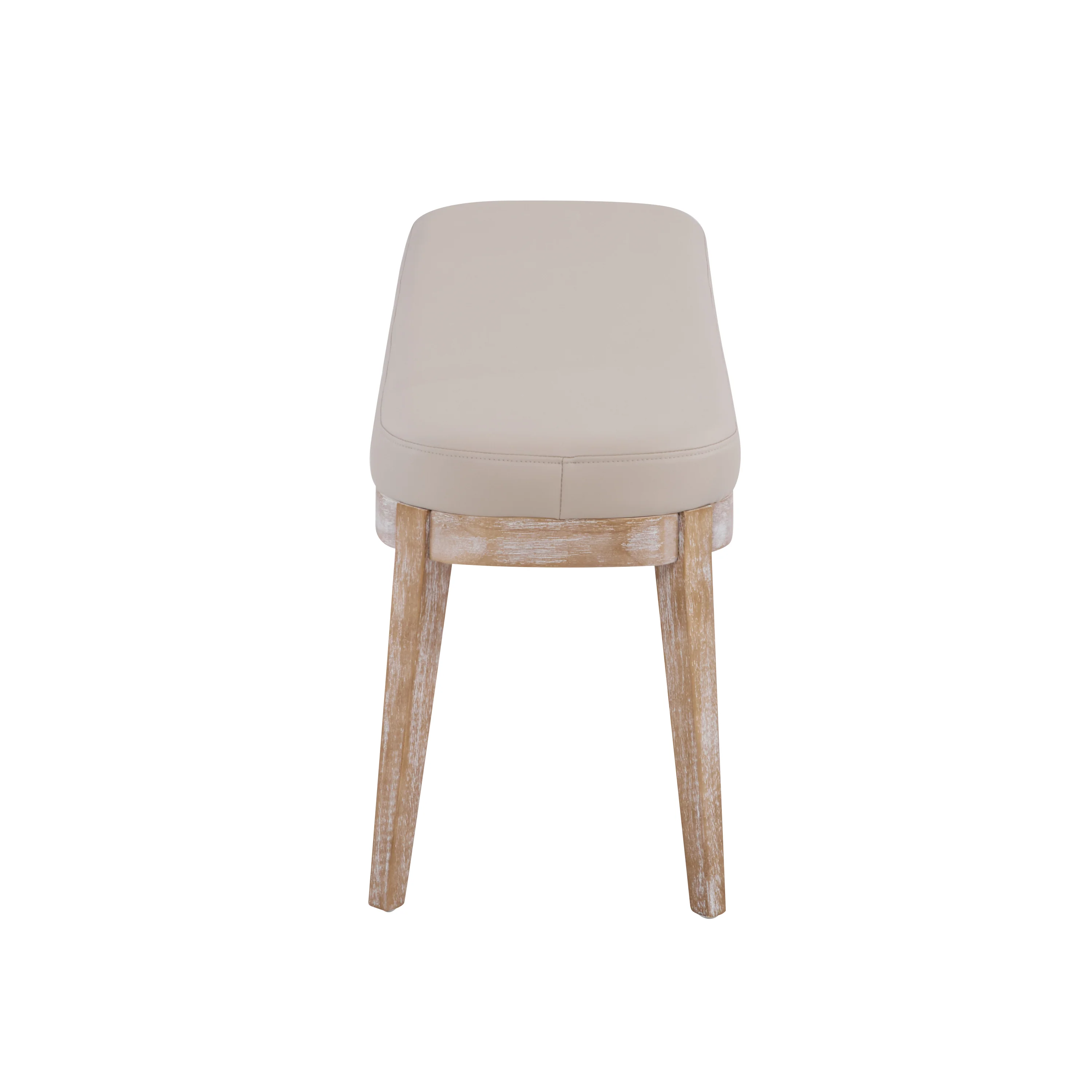 Andromedo Modern Upholstered PU Leather Ottoman Bench - furnishings
