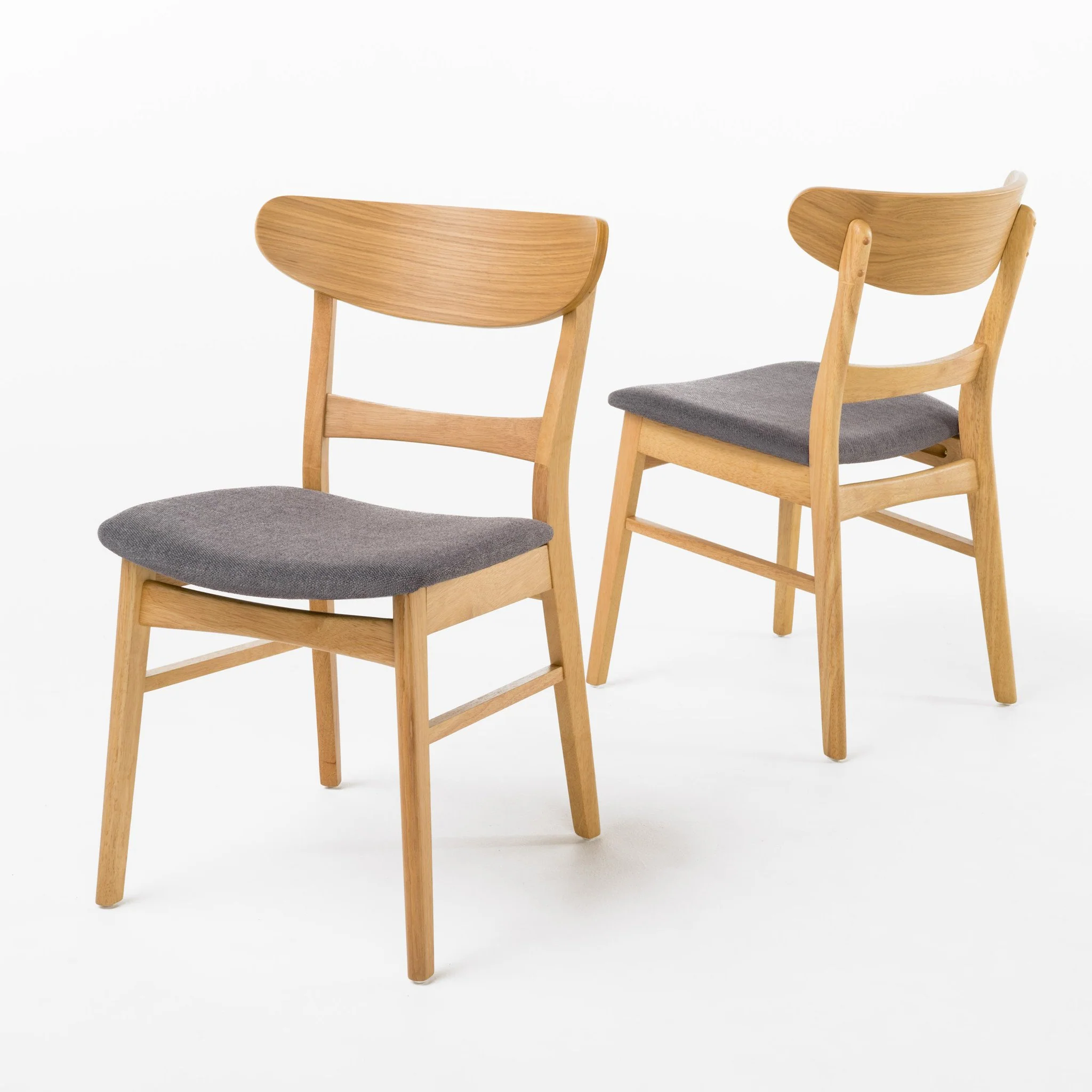 Helen Mid Century Modern Dining Chair (Set of 2) - furnishings