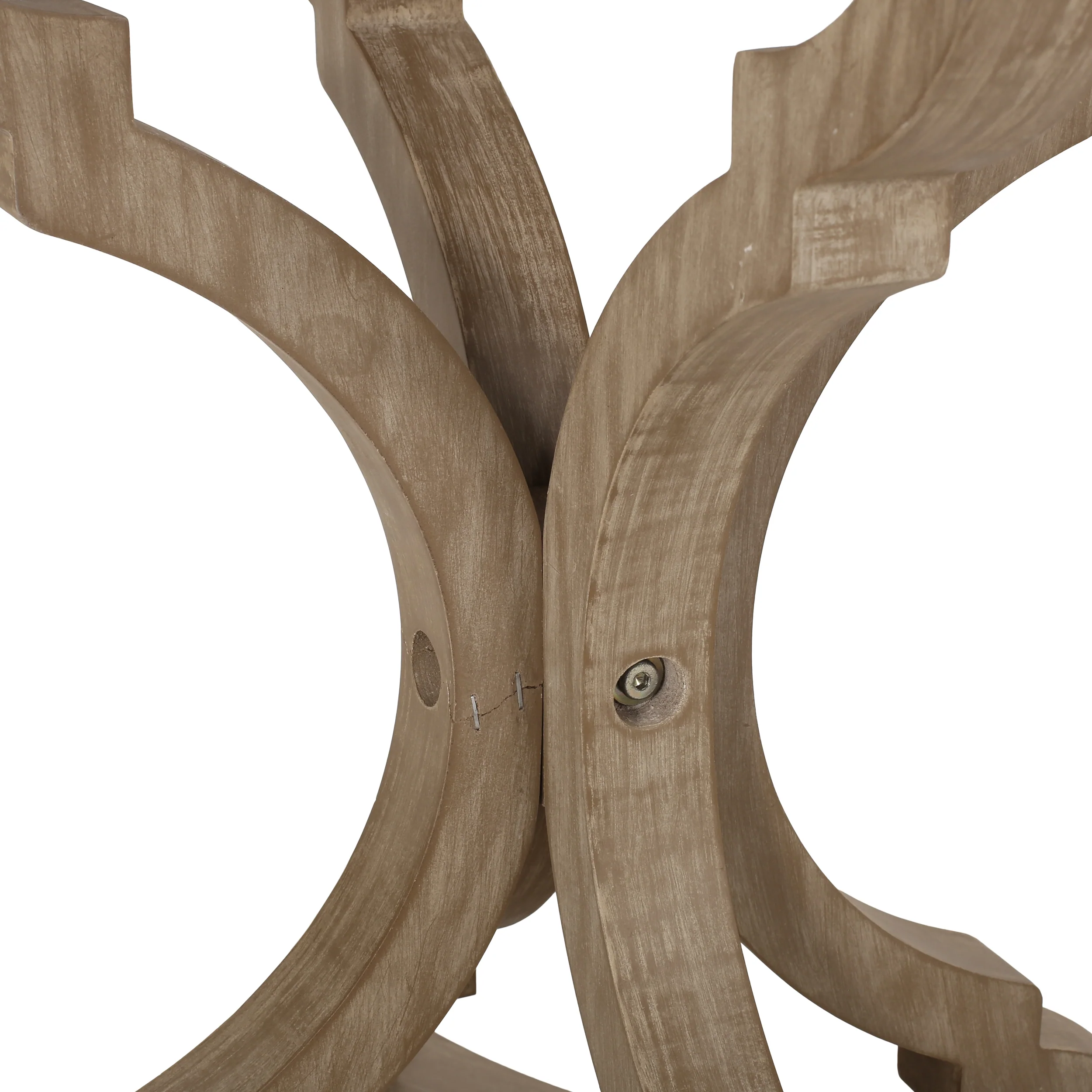 Dianelly French Country Accent Table with Square Top - furnishings