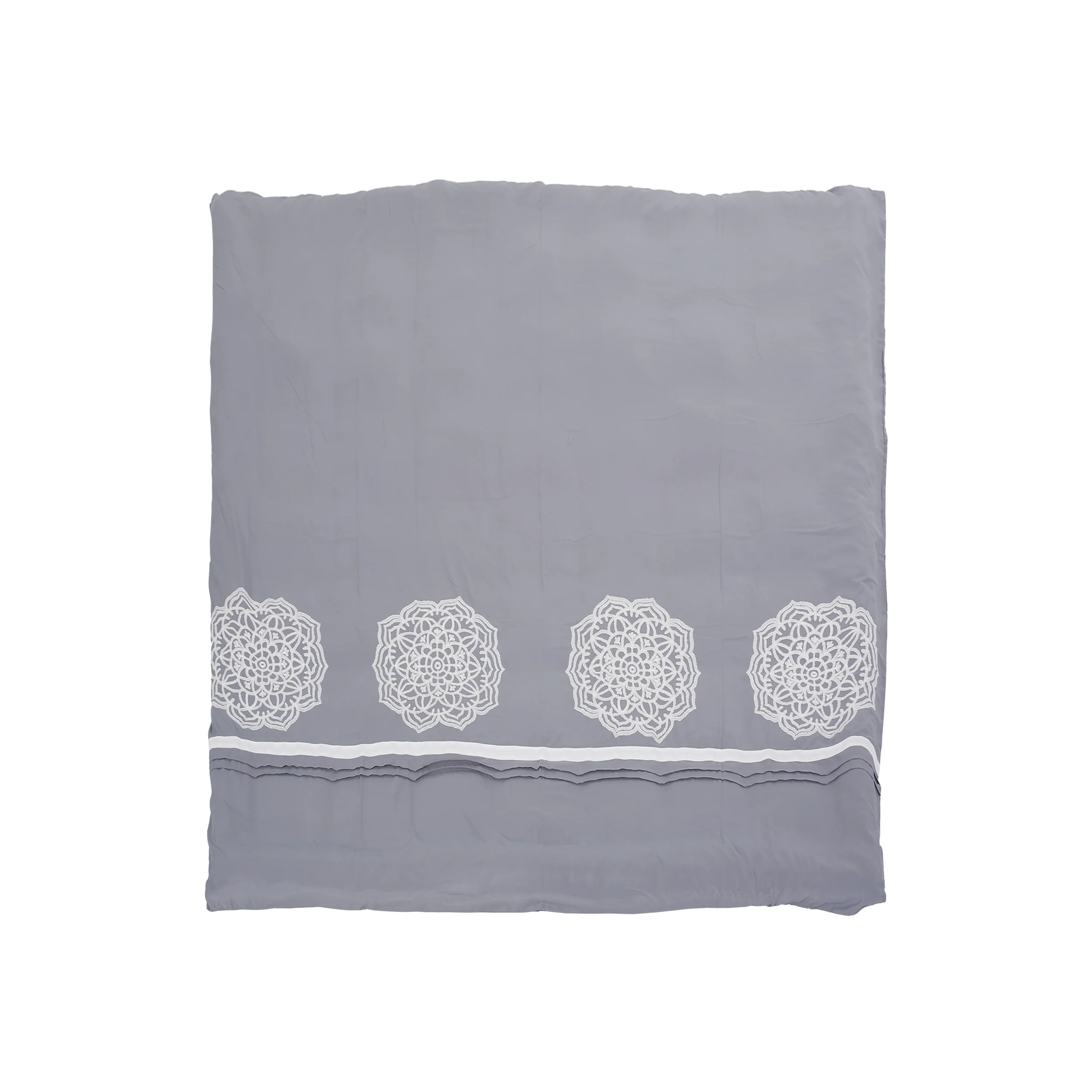 Liliana Queen Size Fabric Duvet Cover - furnishings
