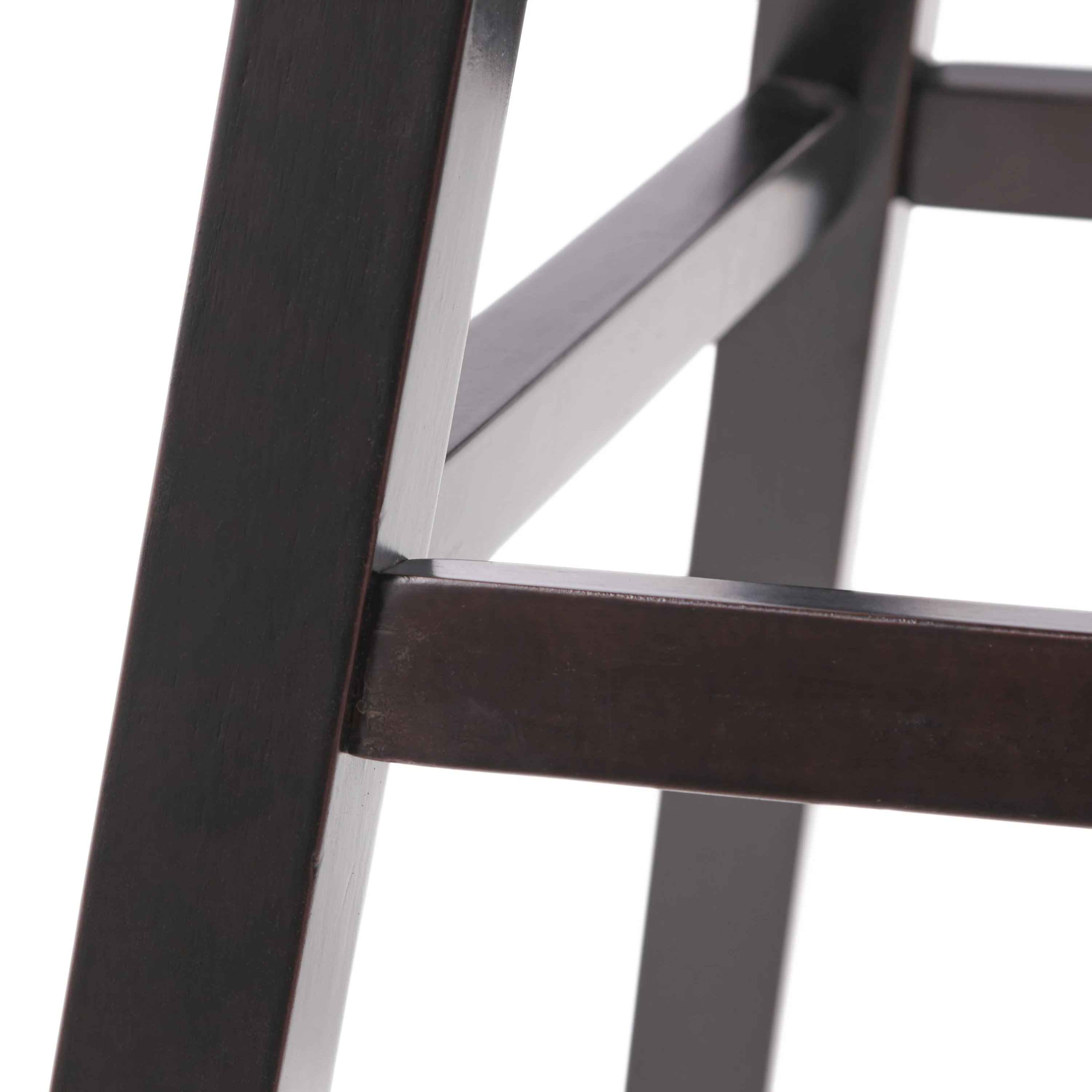 Westman 30-Inch Brown Leather Swivel Backed Barstool (Set of 2) - furnishings
