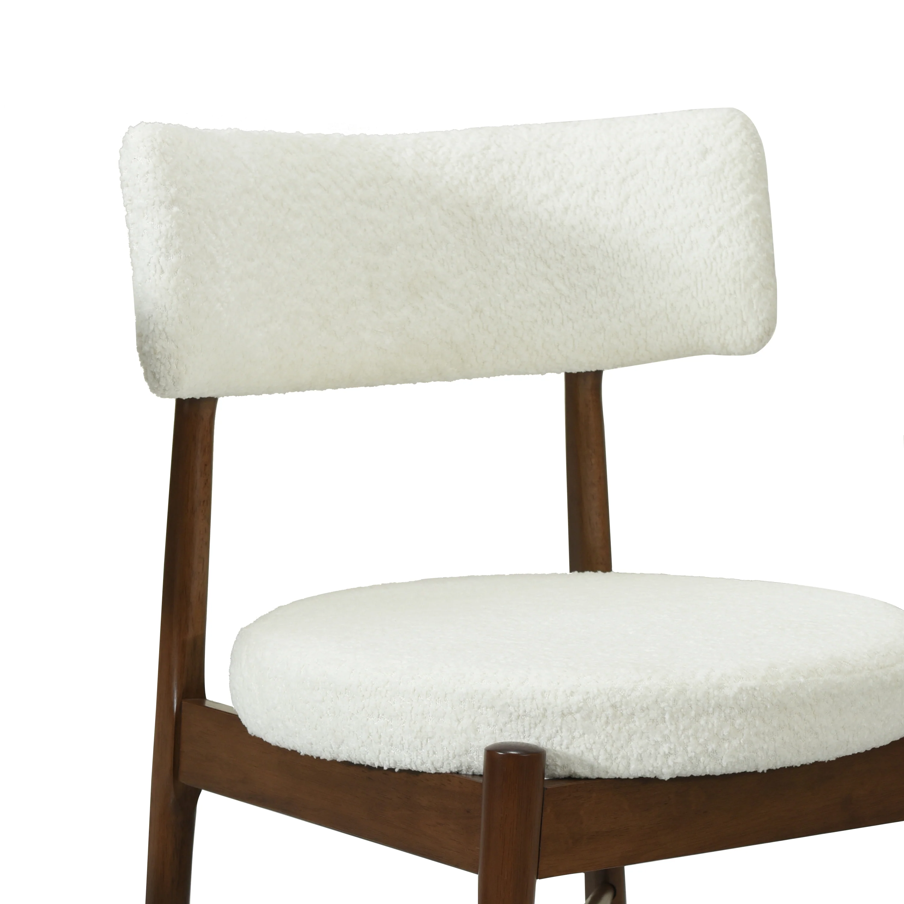 Nerinea Modern Upholstered Counter Stools Bar Stools - furnishings
