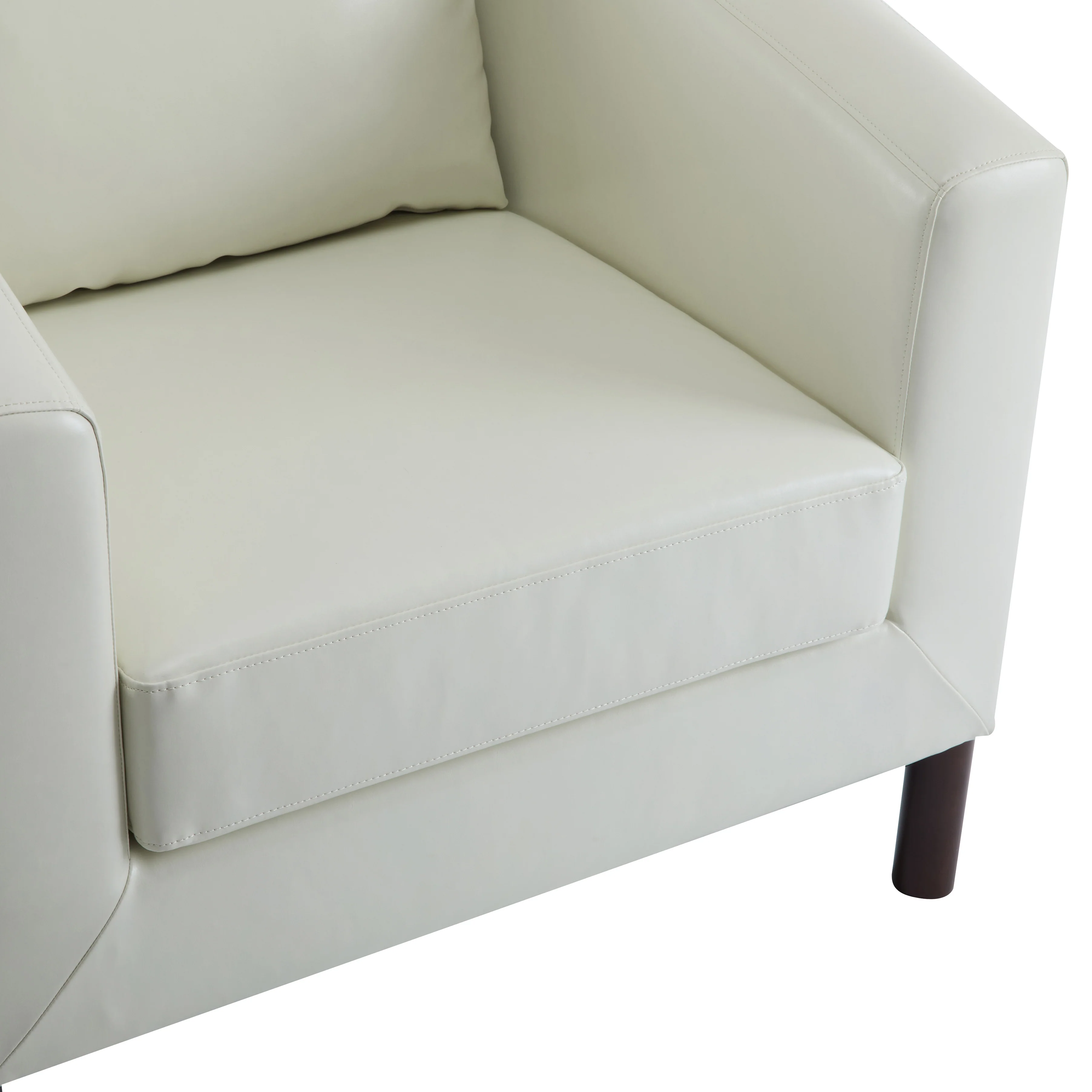 Mason Modern Luxury Barrel Club Chair - furnishings