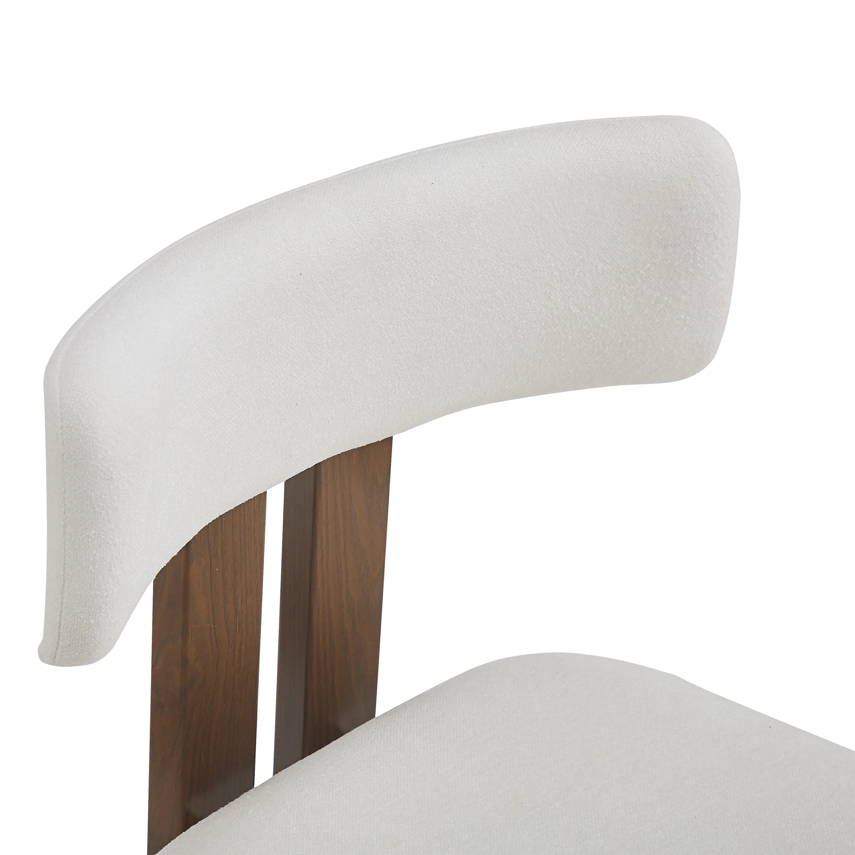 2x Warell Upholstered Luxury Dining Chairs Accent Chairs - furnishings