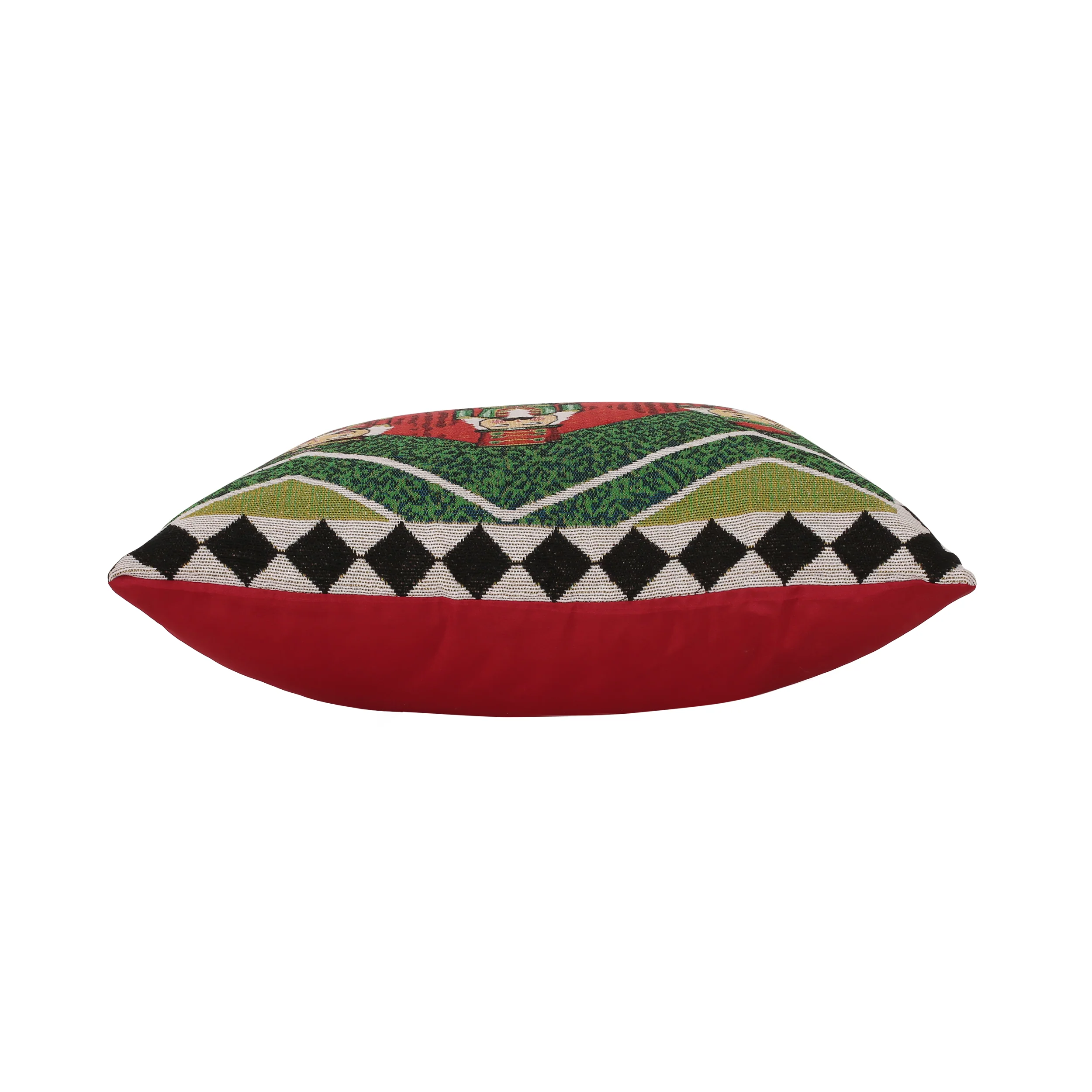 Bayou Modern Fabric Christmas Throw Pillow Cover - furnishings