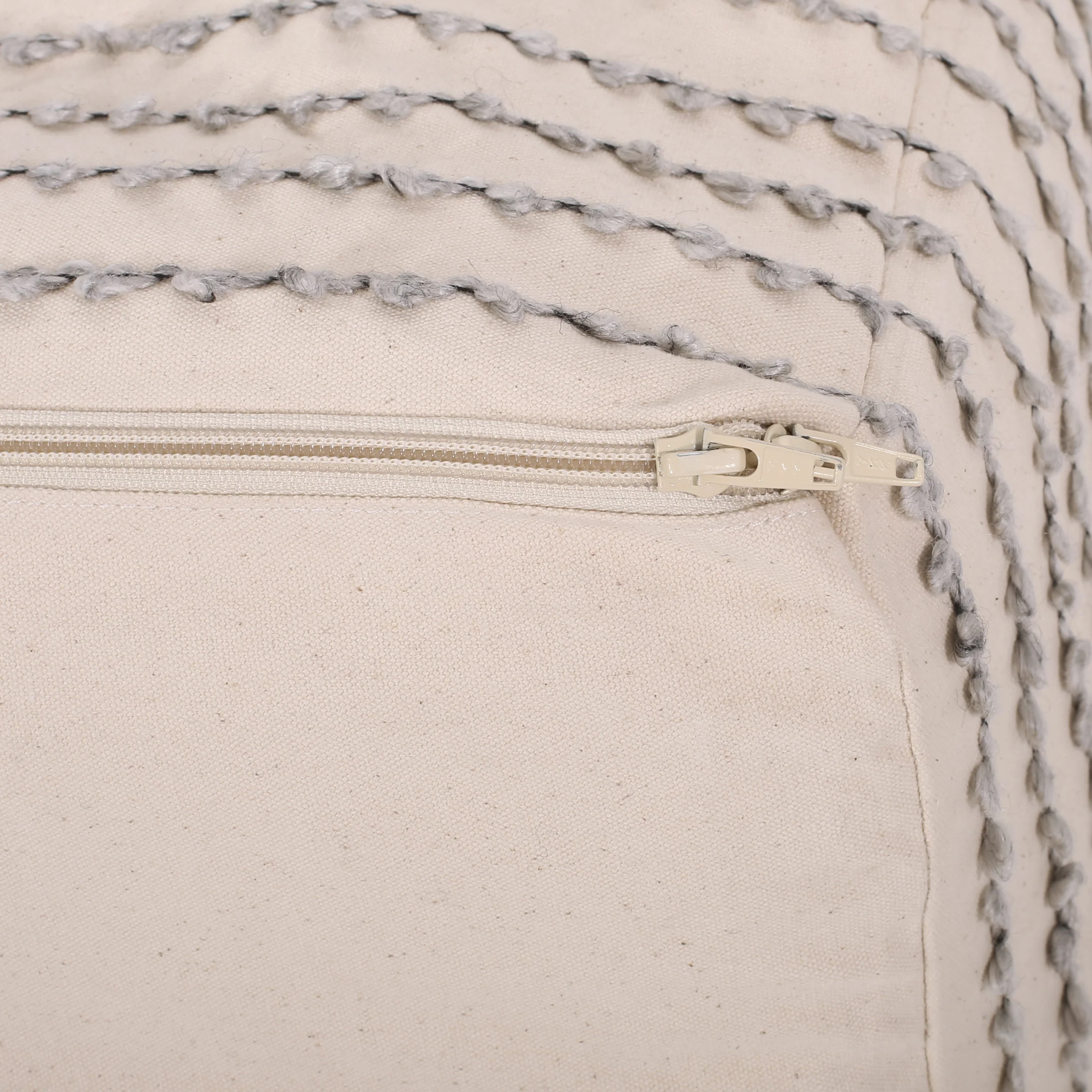 Taliyah Boho Rectangular Bean Bag Ottoman - furnishings