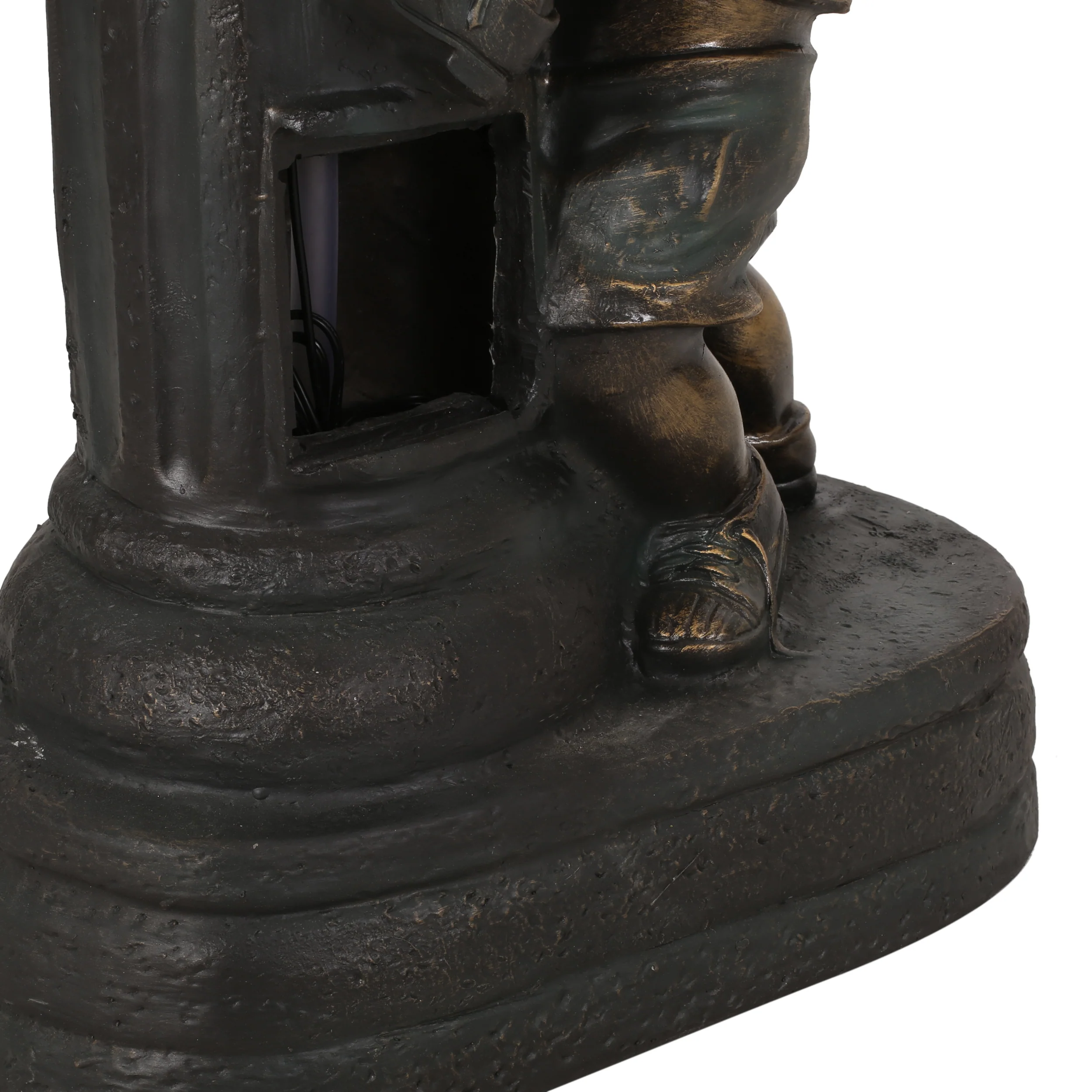 Burchett Children Playing Water Fountain - furnishings