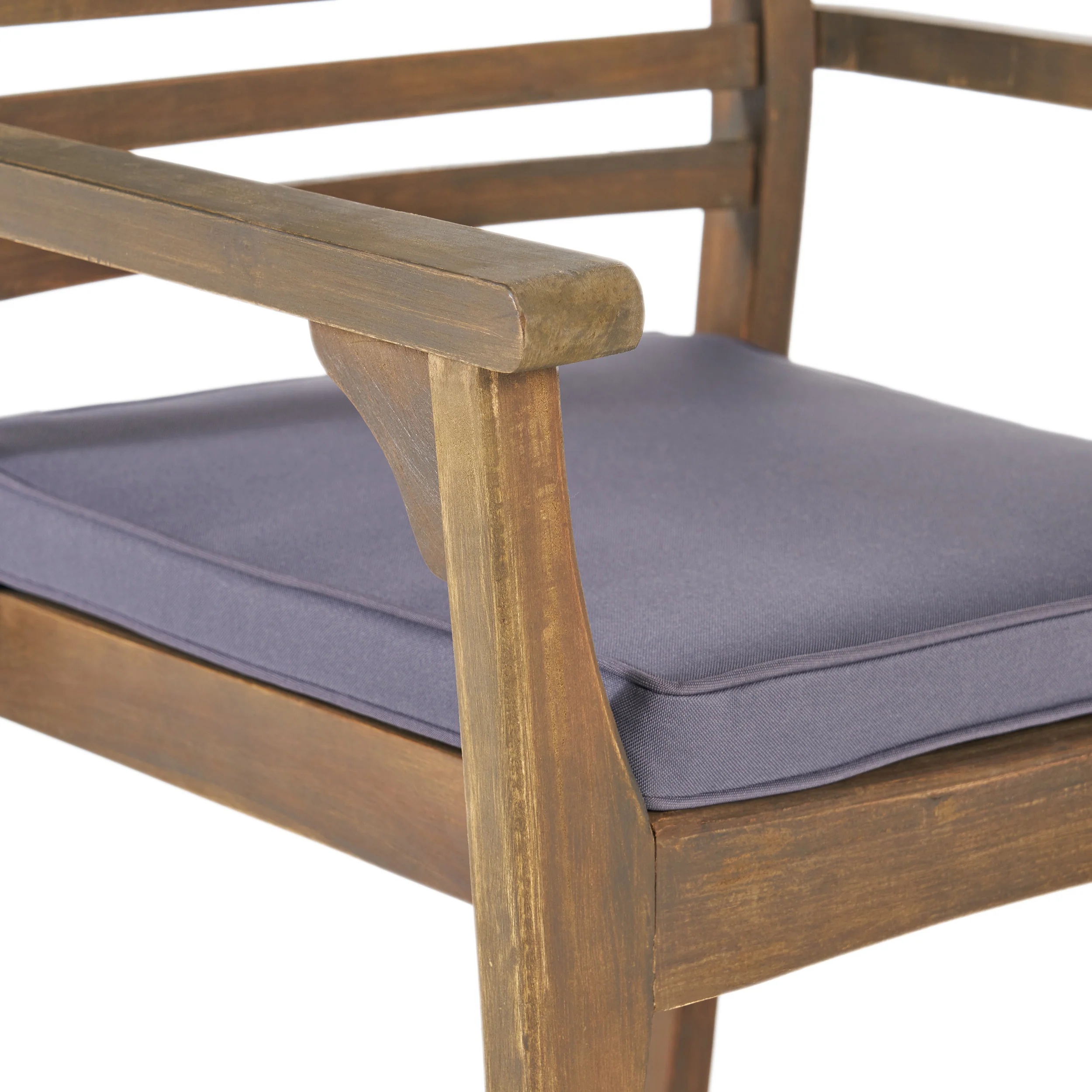 Kase Outdoor Acacia Wood 8 Seater Dining Set - furnishings