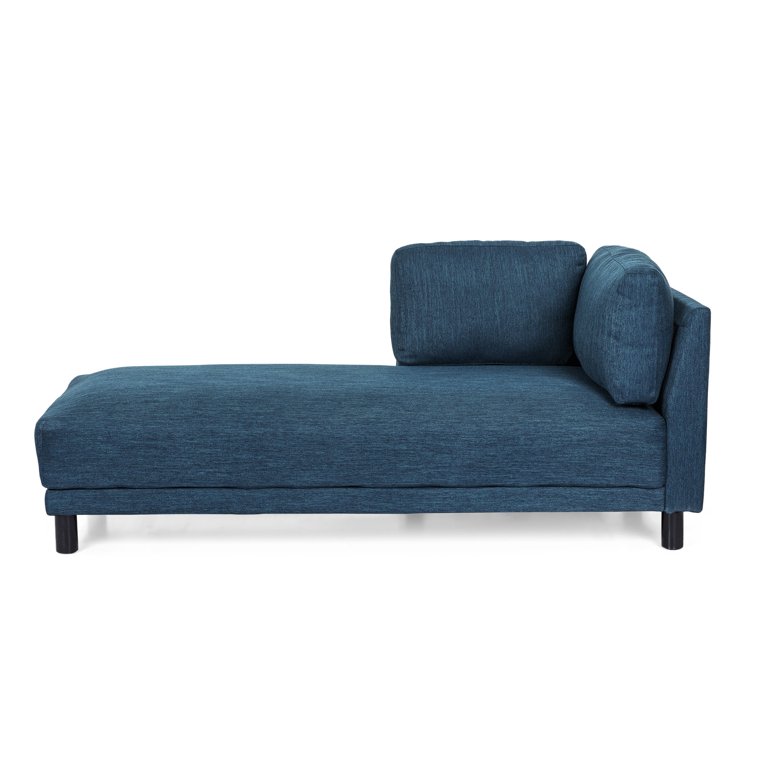 Wellston Contemporary Fabric Upholstered Chaise Lounge - furnishings