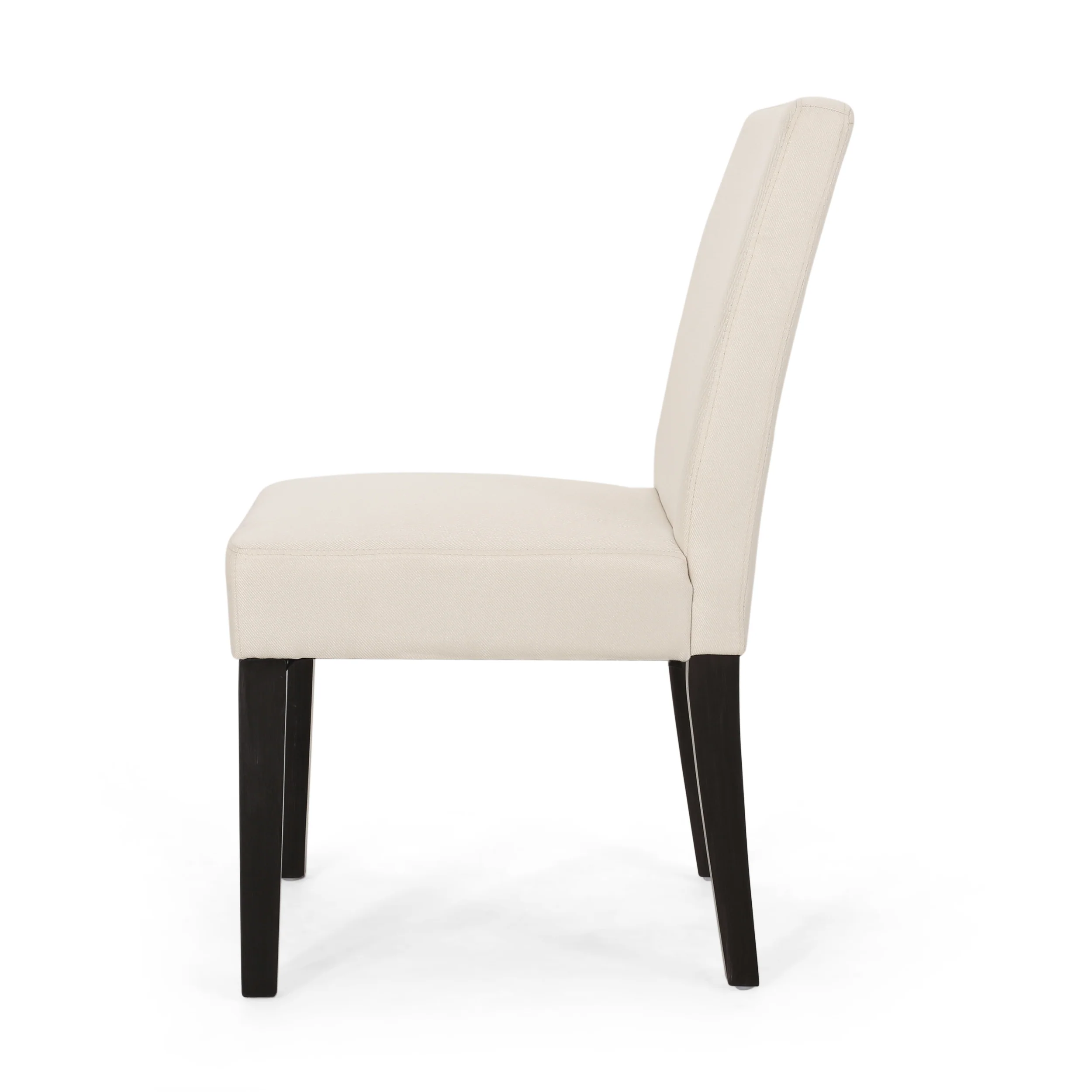 Pocatello Kuna Contemporary Upholstered Dining Chair, Set of 2 - furnishings