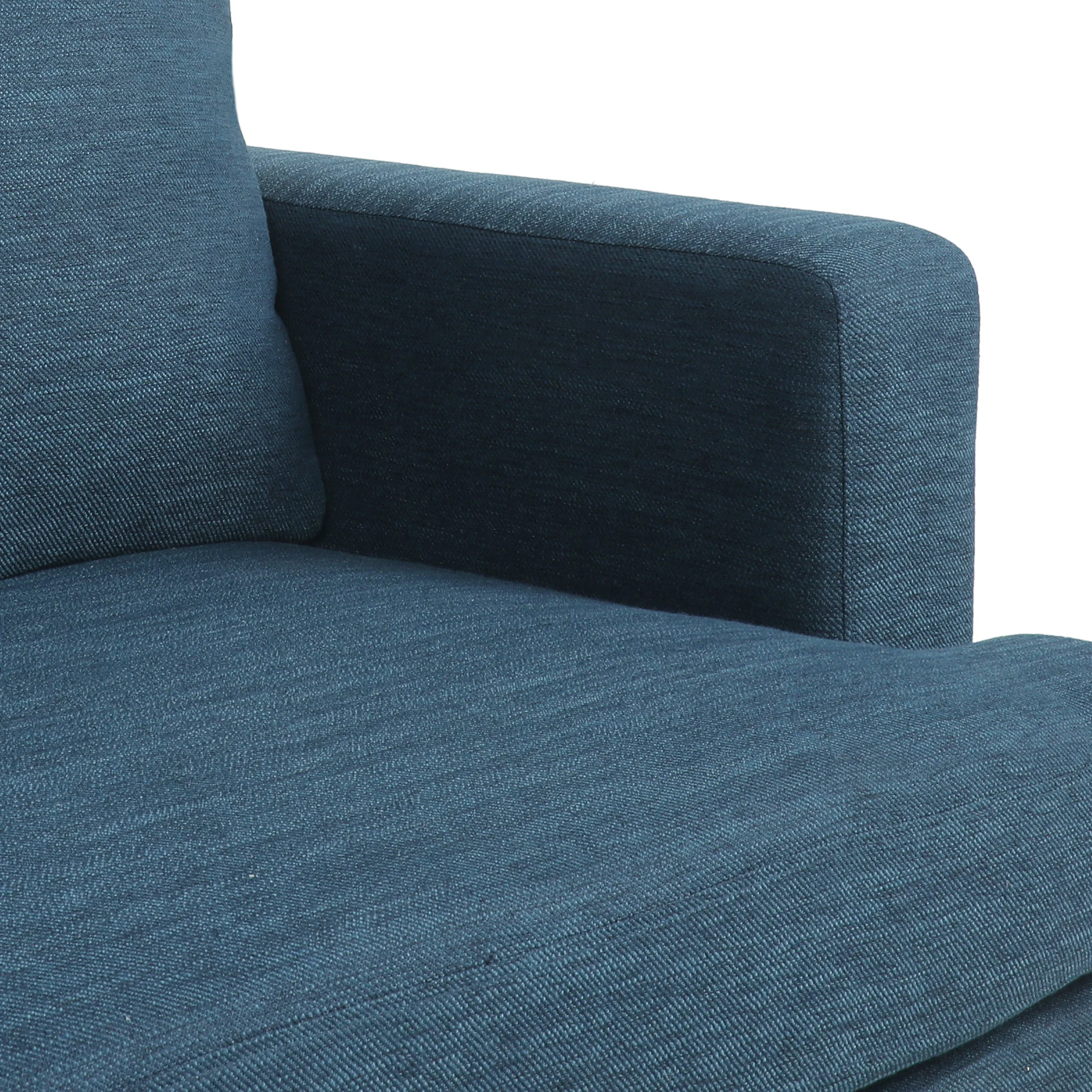 Eliphaz Contemporary Fabric 3 Seater Sofa - furnishings