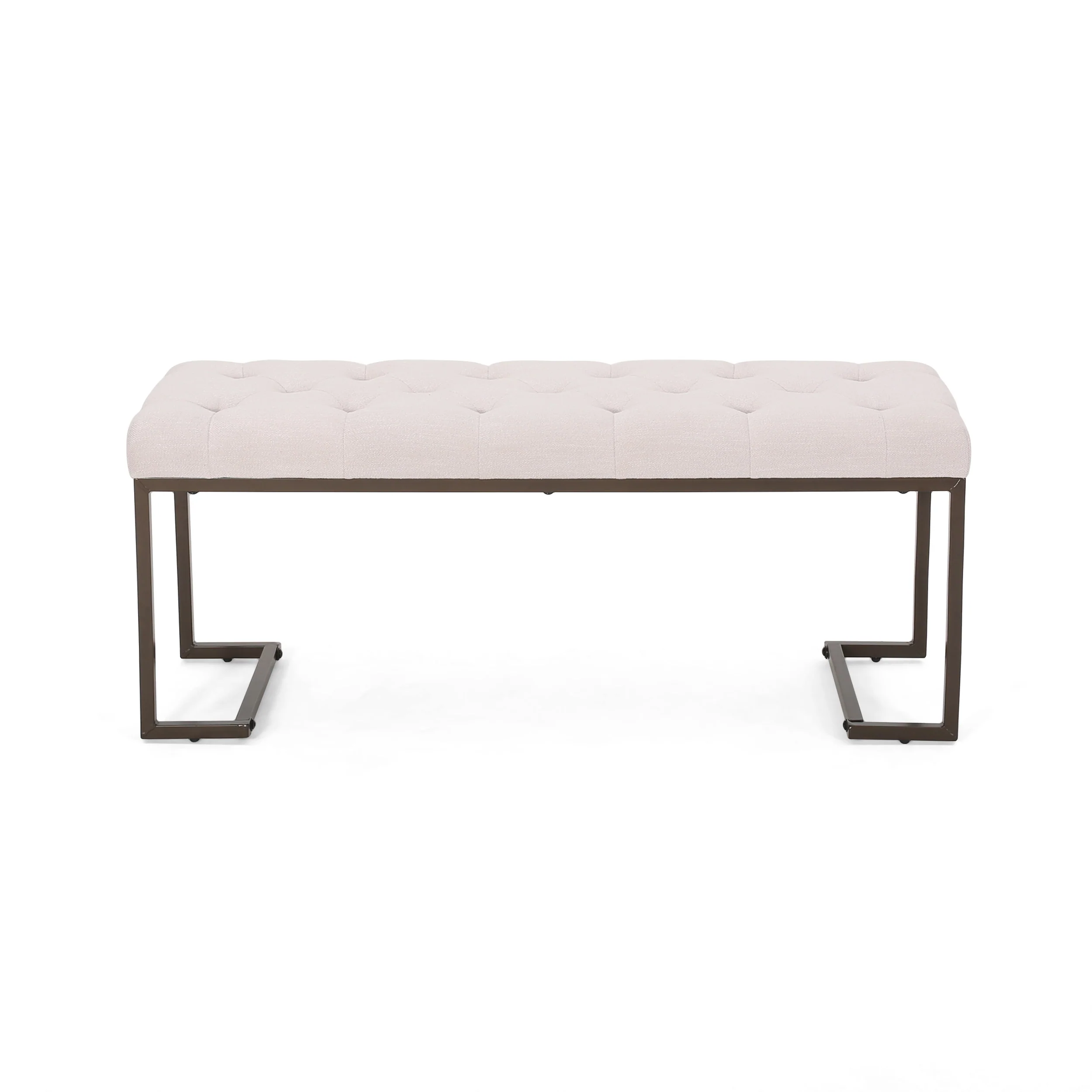 Gladys Modern Fabric Bench - furnishings