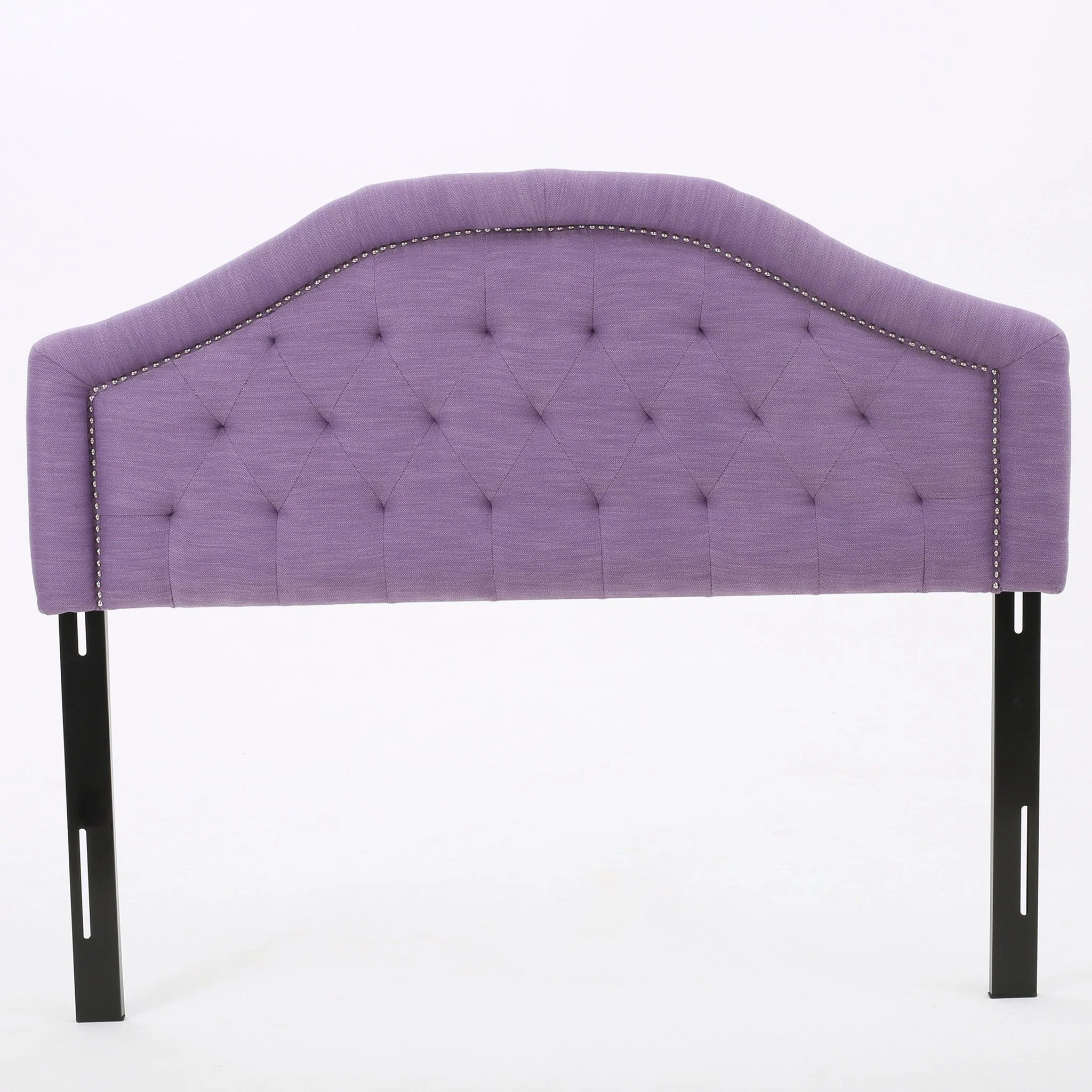 Kaarina Elegant Fabric Queen/Full Headboard - furnishings