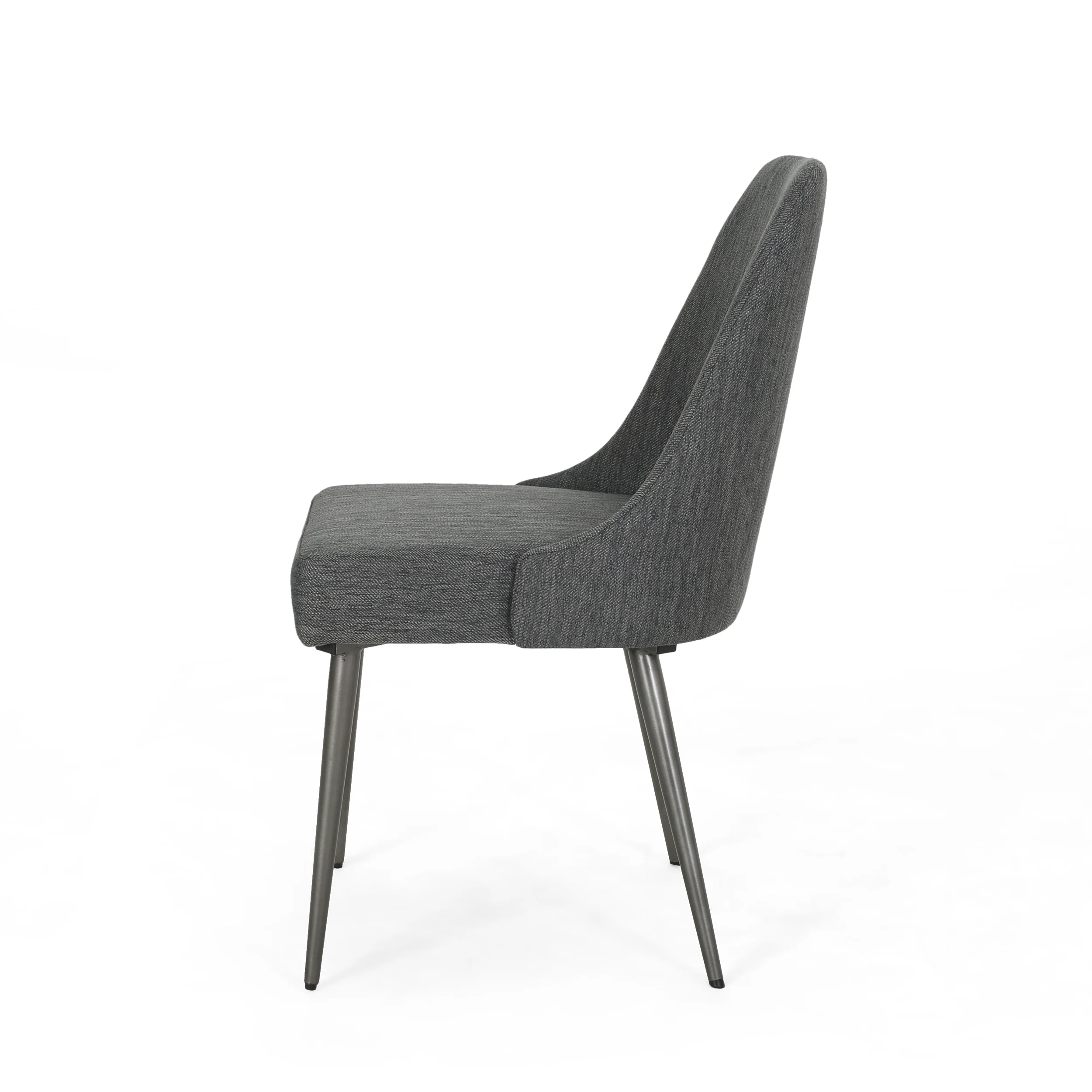Ella Modern Fabric Dining Chairs (Set of 2) - furnishings