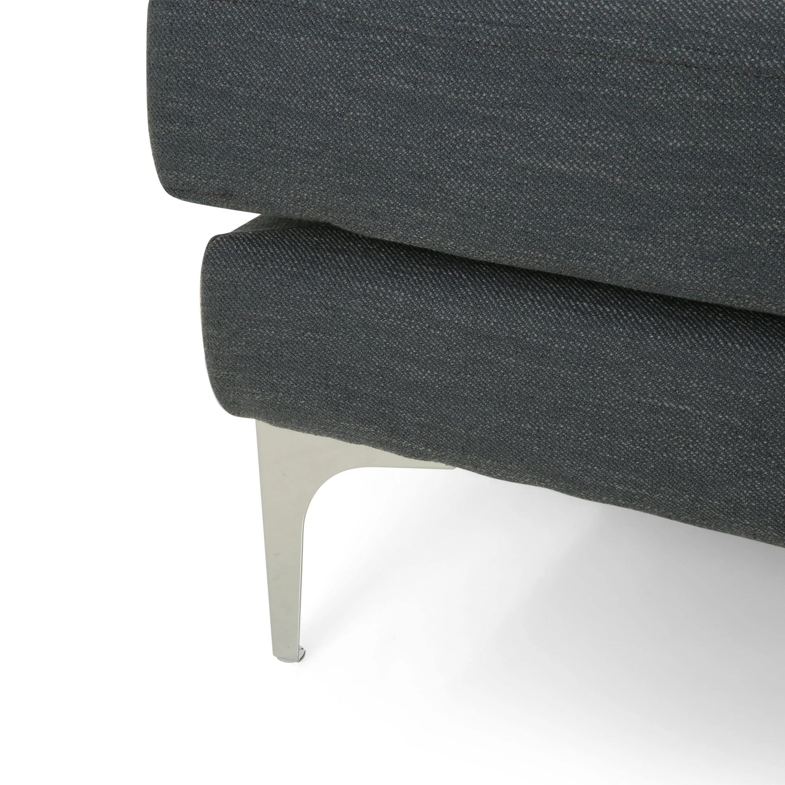 Zoha Modern Fabric 3 Seater Sofa - furnishings