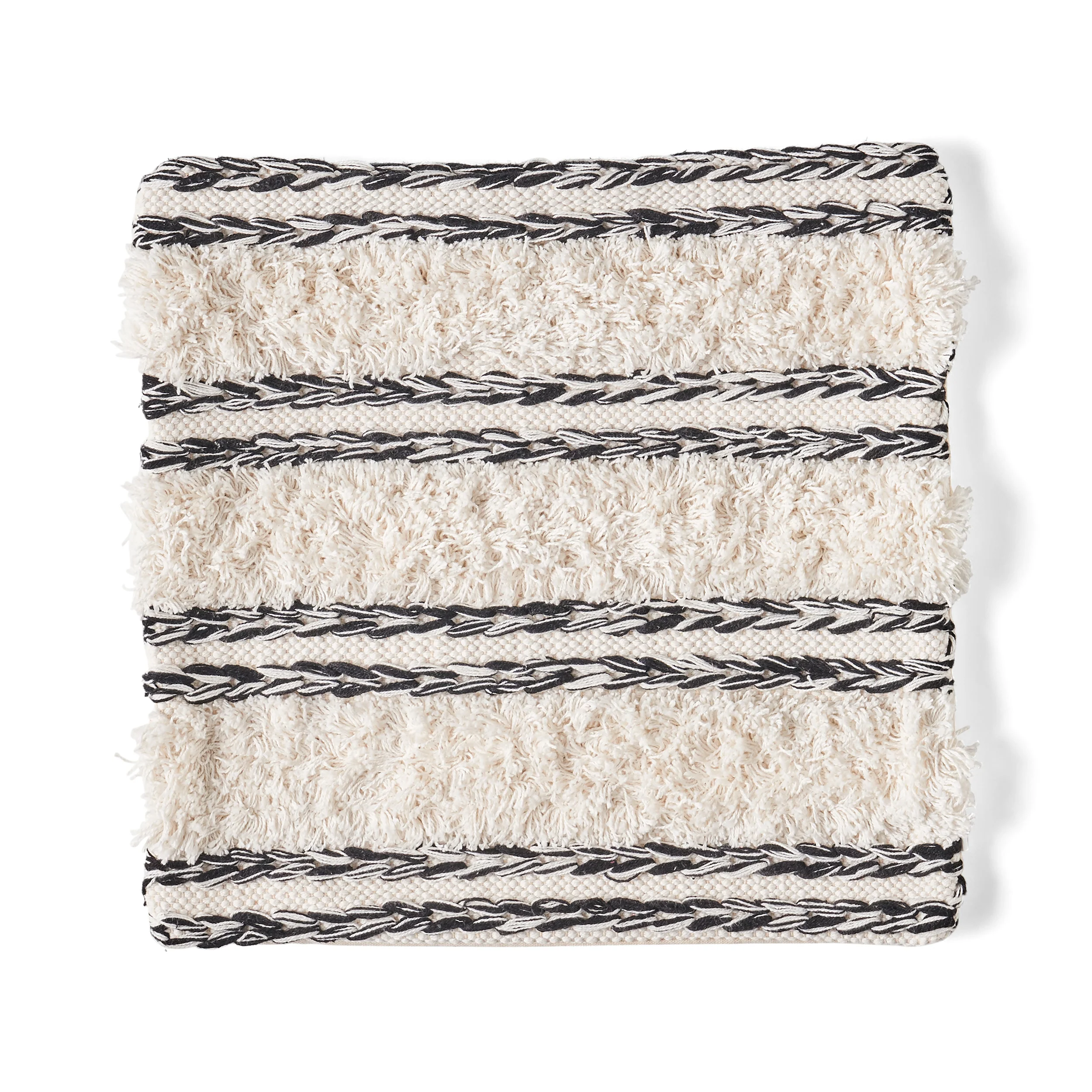 Emoni Boho Cotton Pillow Cover - furnishings