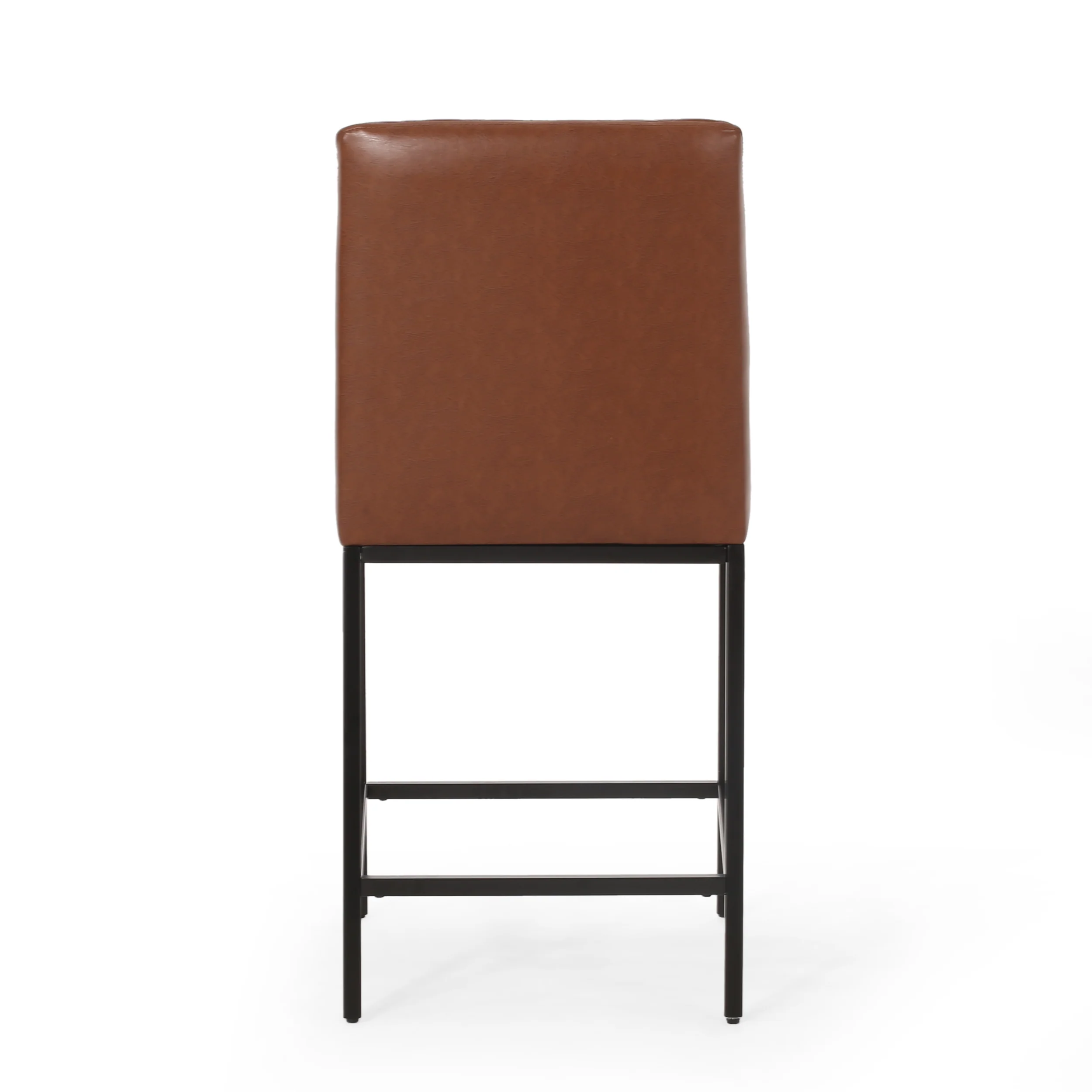 Lansing Contemporary Diamond Stitch Counter Stools, Set of 2 - furnishings