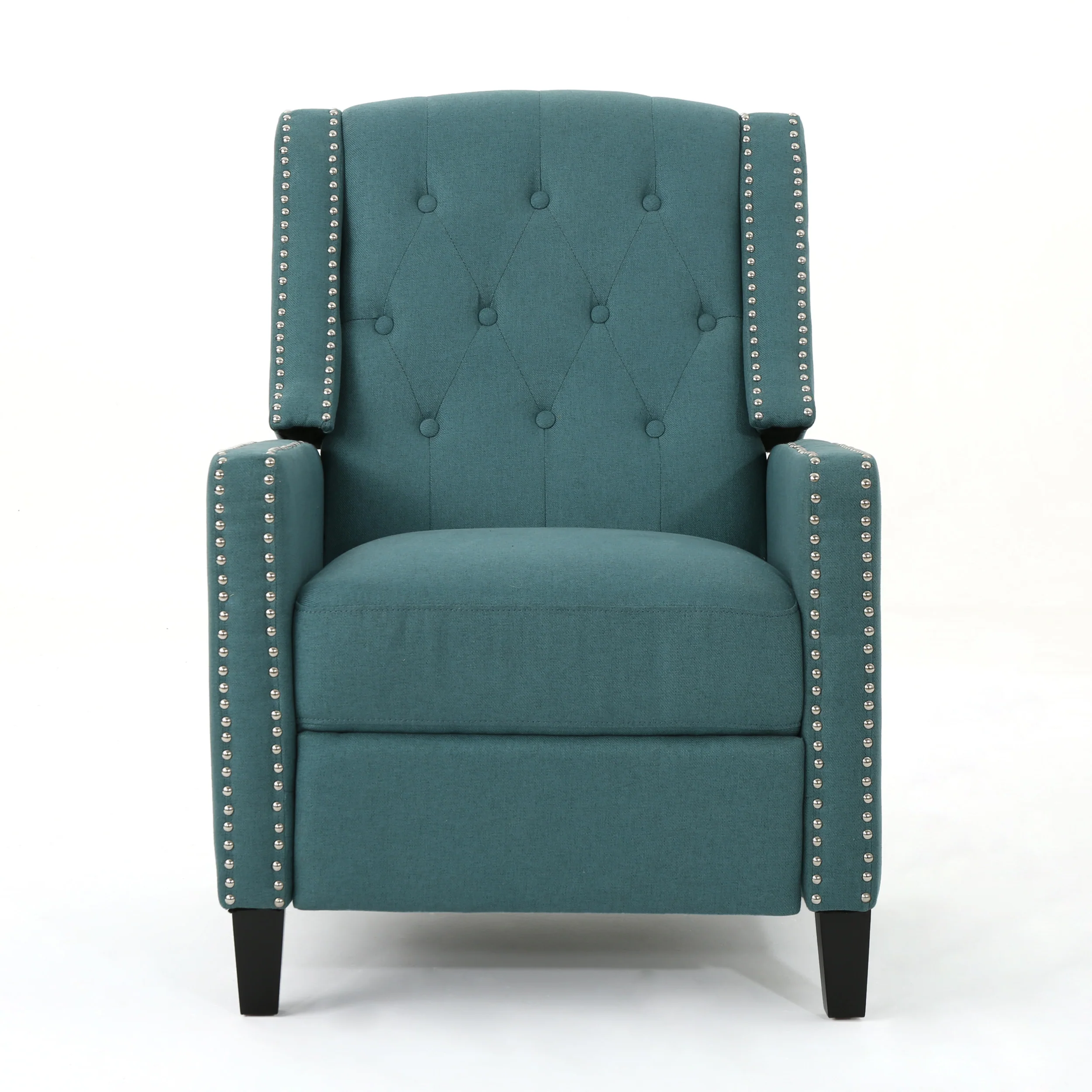 Izaak Tufted Back Fabric Recliner Chair - furnishings