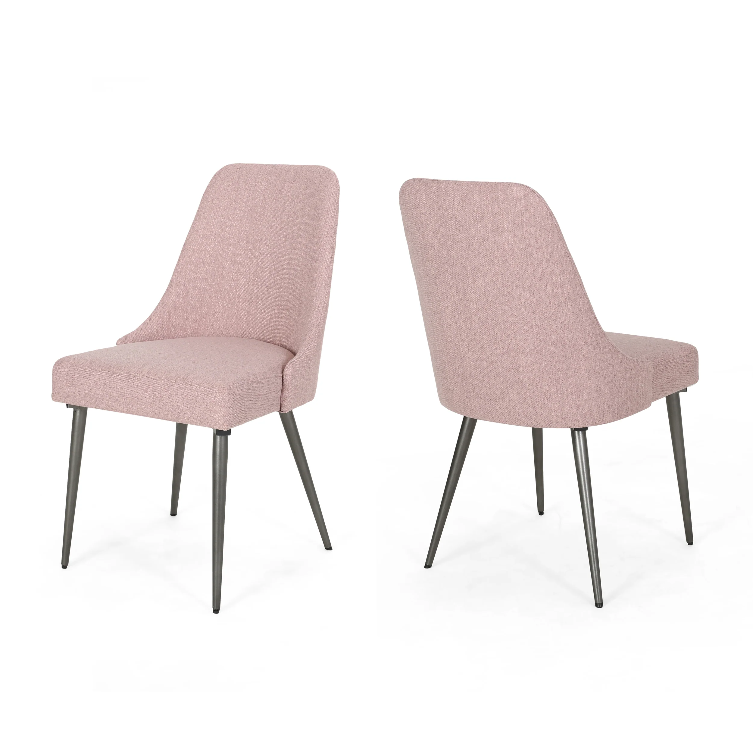 Ella Modern Fabric Dining Chairs (Set of 2) - furnishings