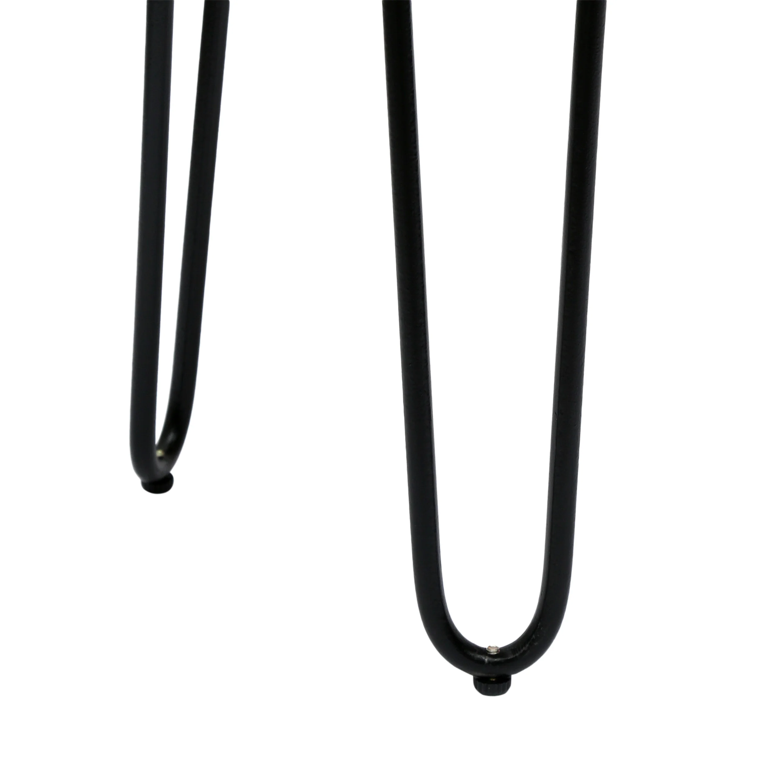 Bullard Modern Industrial Handmade Acacia Wood Dining Bench with Hairpin Legs, Natural and Black - furnishings