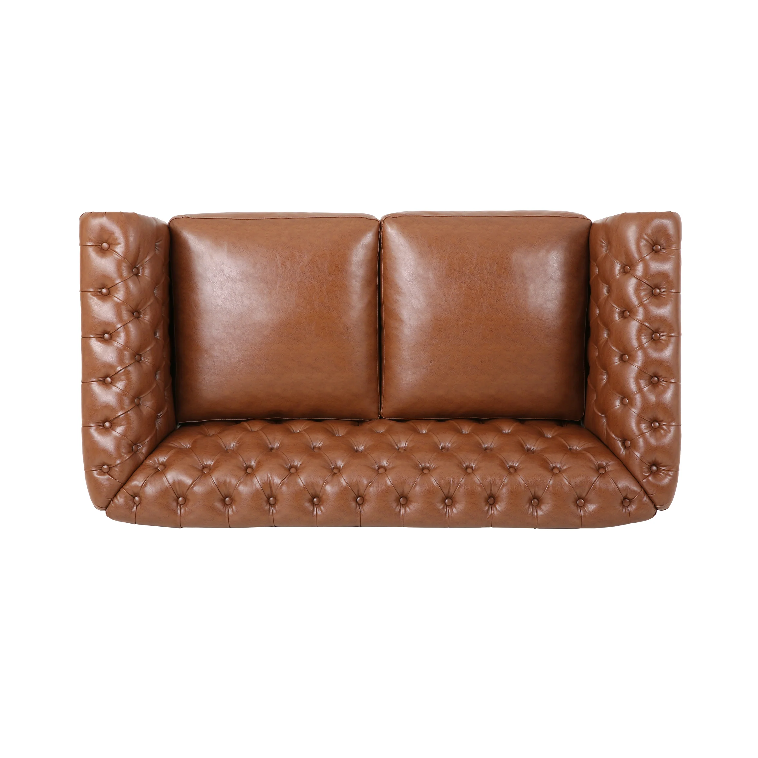 Madelena Traditional Chesterfield 4 Piece Living Room Set - furnishings