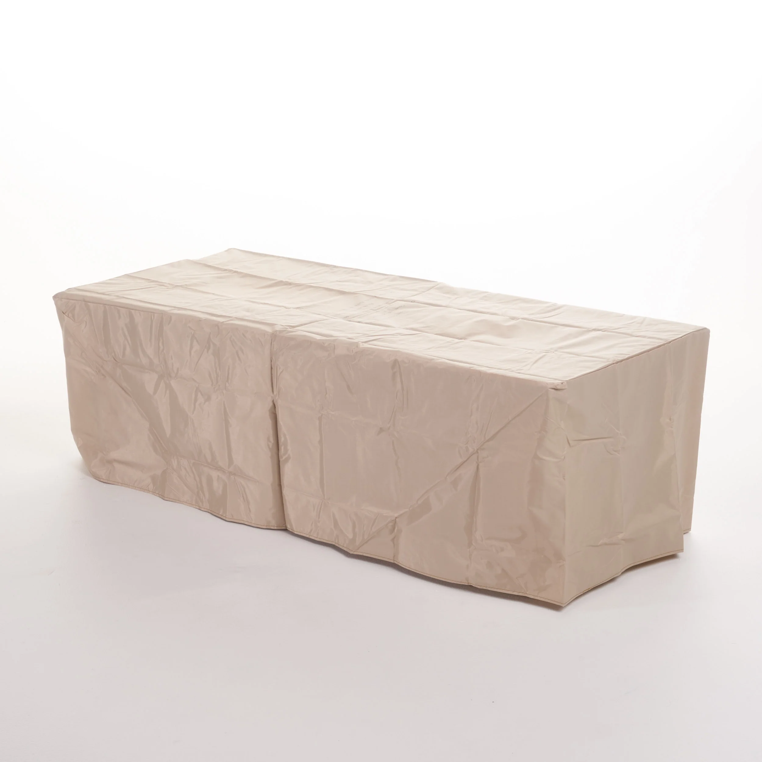 Lecanto Outdoor 50,000 BTU Lightweight Concrete Rectangular Fire Pit (No Tank Holder) - furnishings