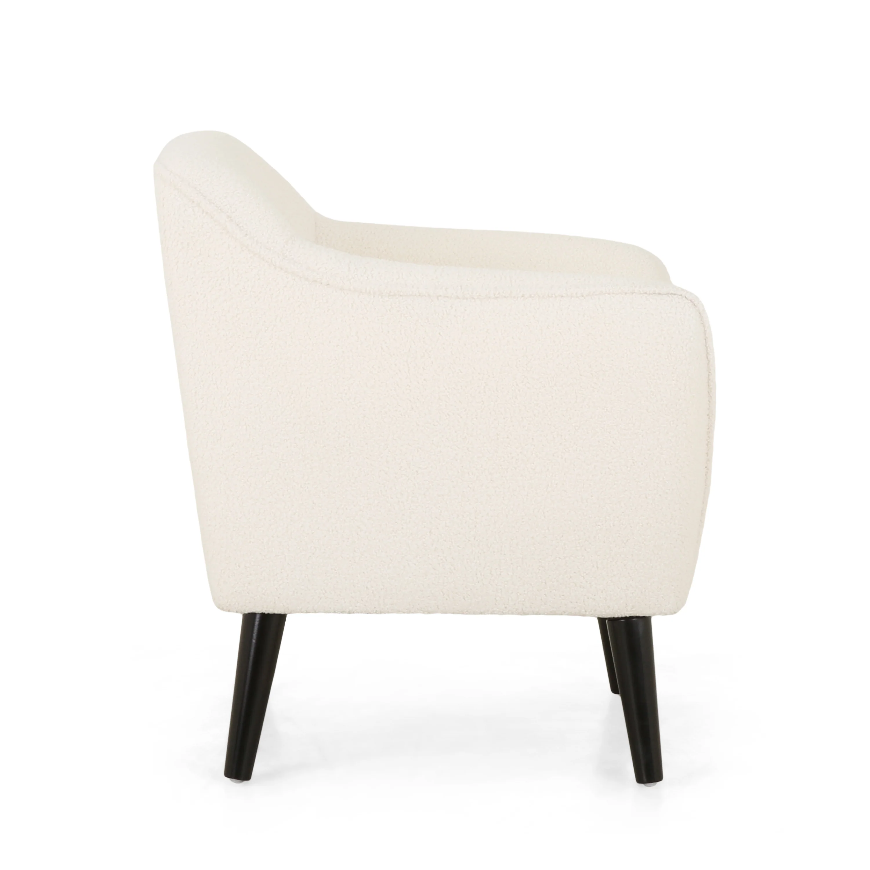 Classen Contemporary Upholstered Club Chair - furnishings