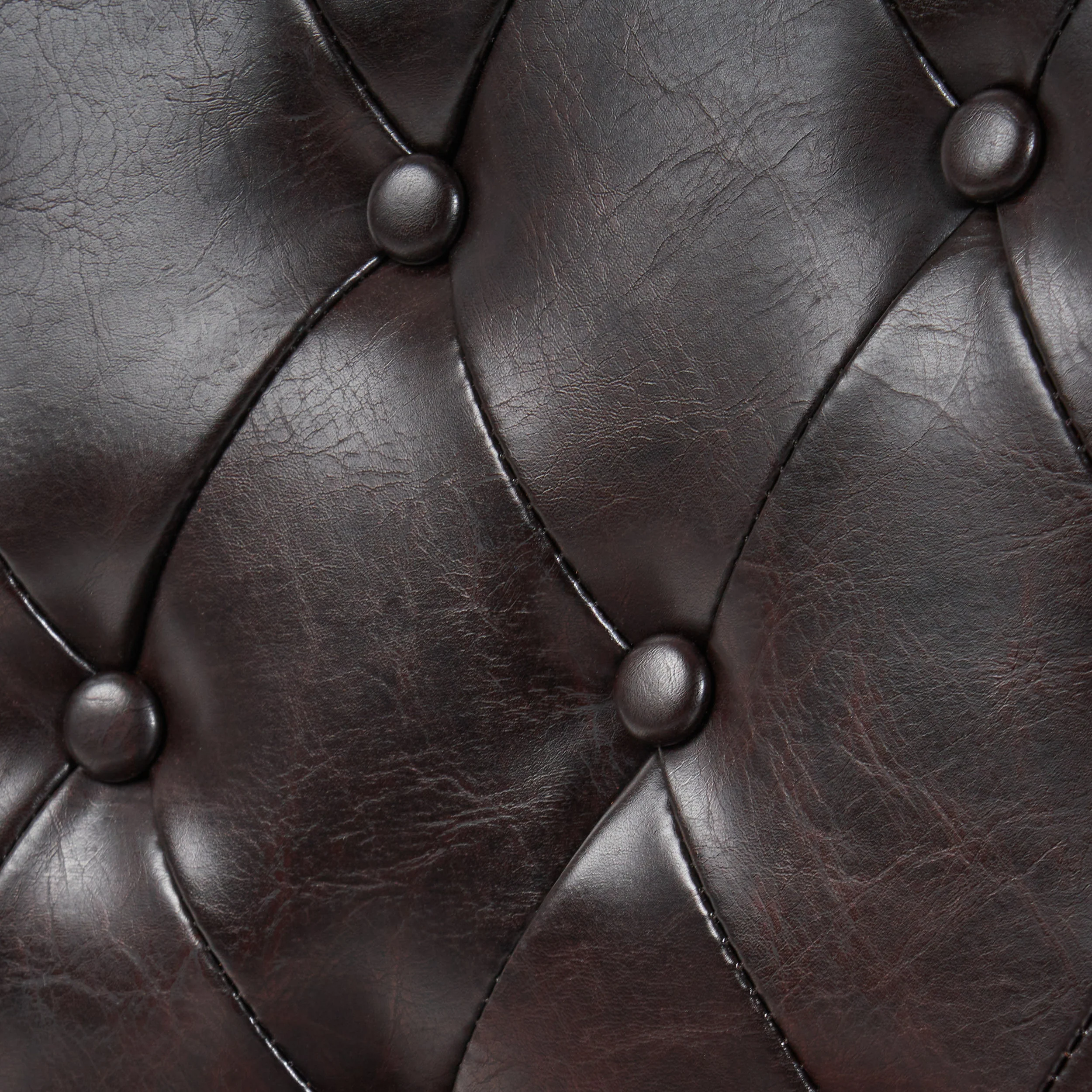 Elliston Leather Tufted Dining Chairs (Set of 2) - furnishings