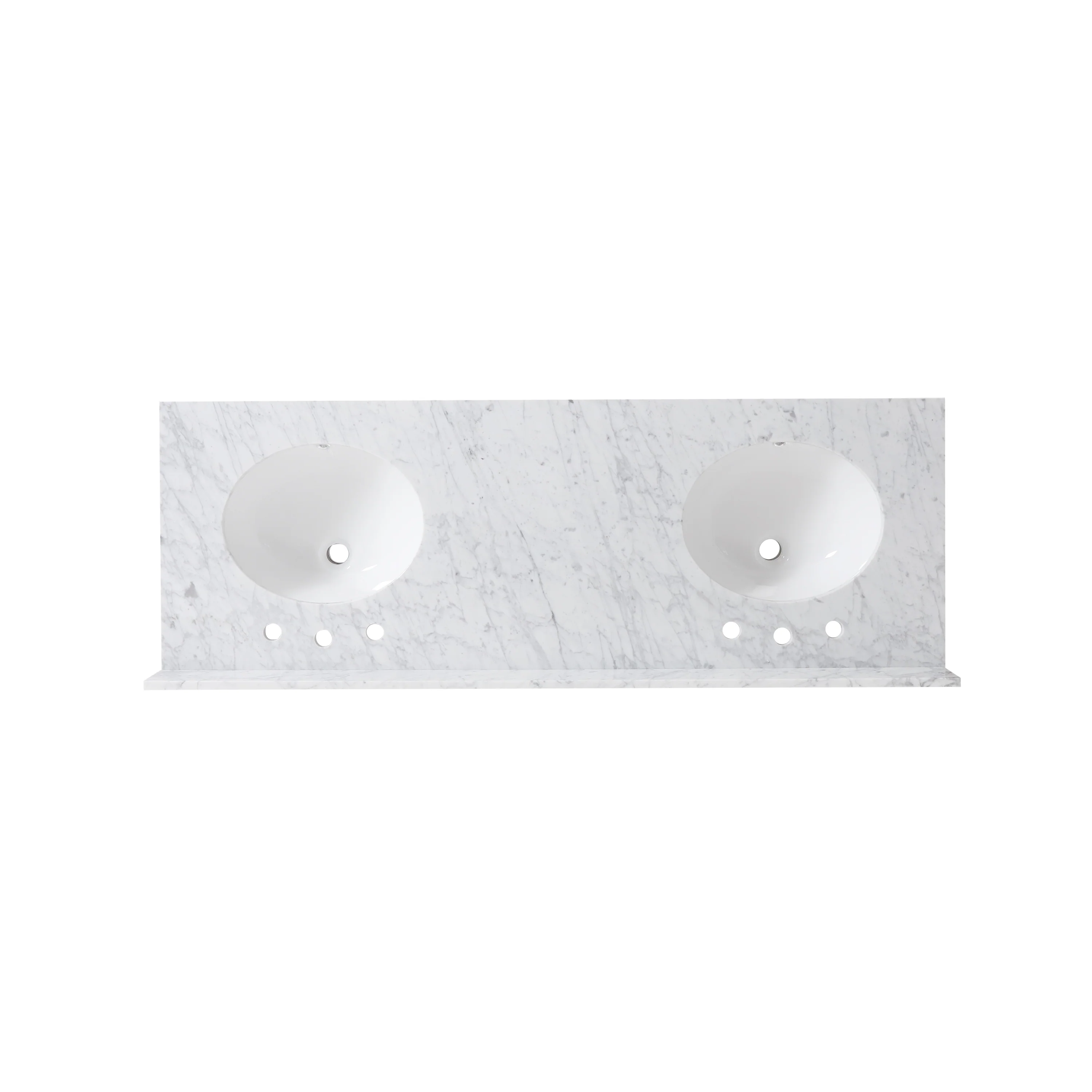 Lorent Contemporary Marble Countertop with Sink - furnishings