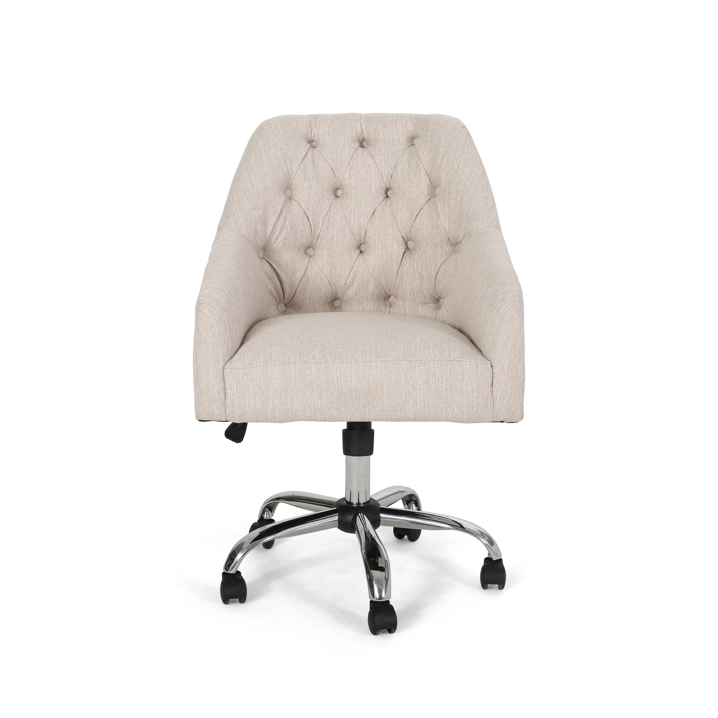 Uriel Tufted Home Office Chair with Swivel Base - furnishings
