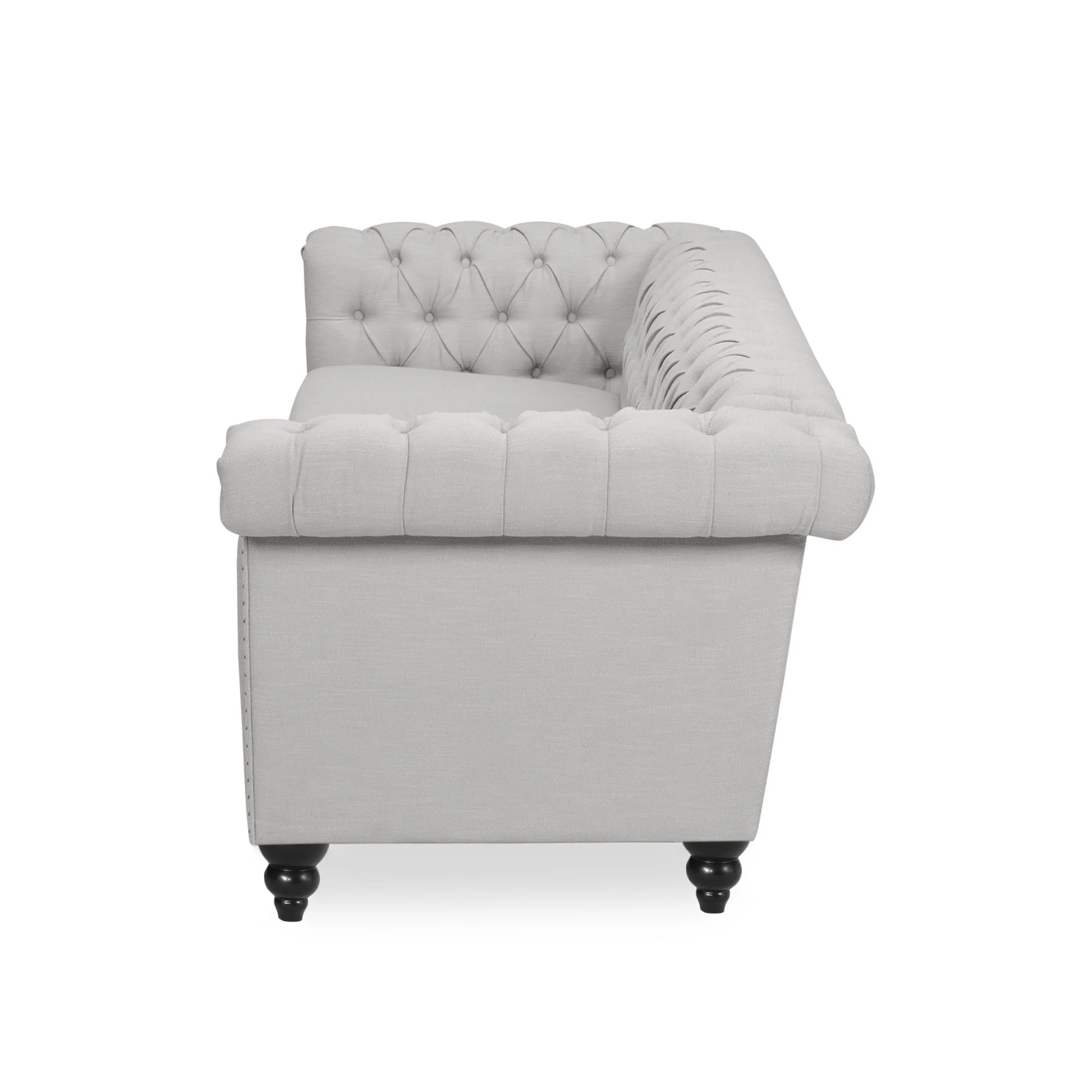 Zyiere Tufted Chesterfield 3 Seater Sofa - furnishings