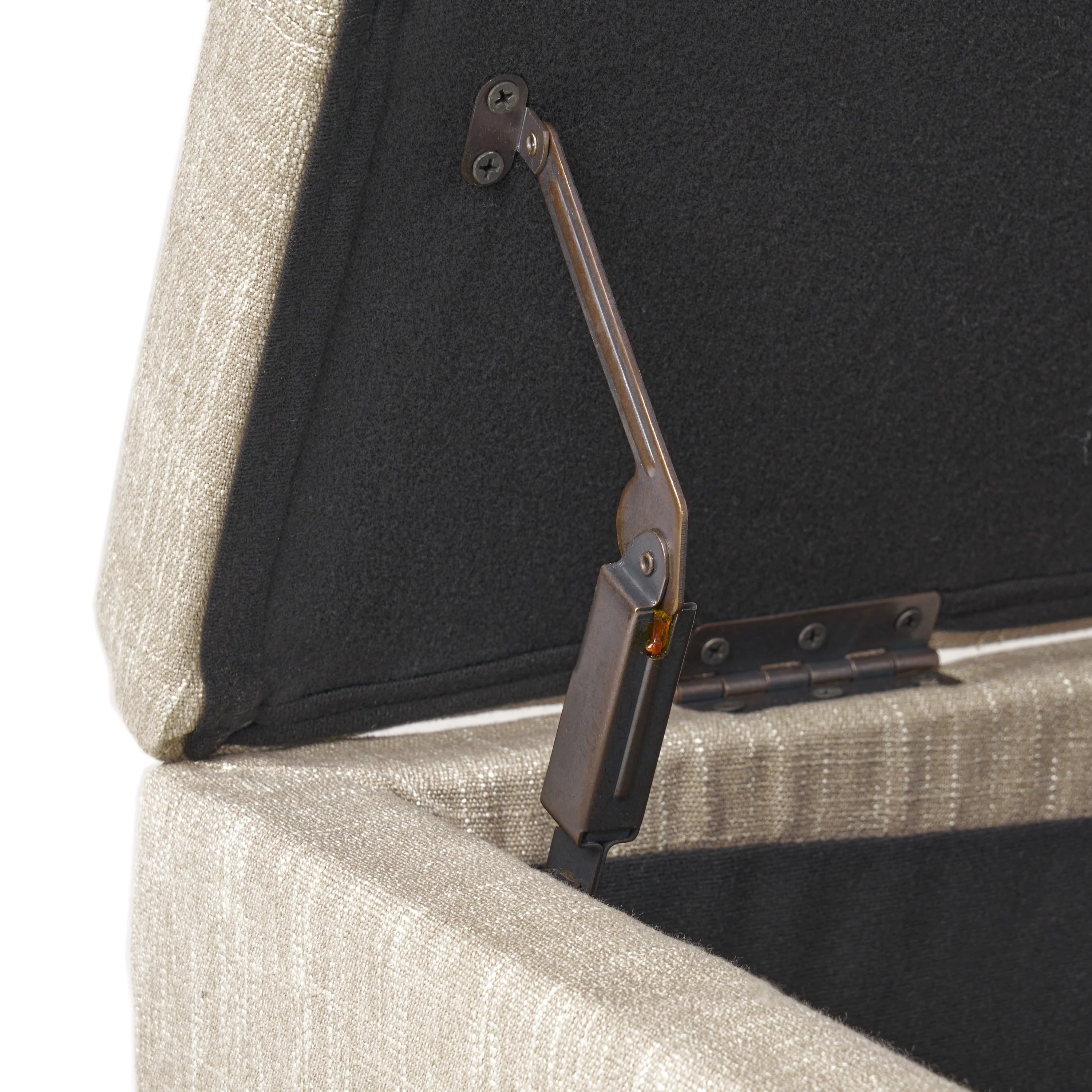 Rupert Upholstered Storage Ottoman Bench - furnishings