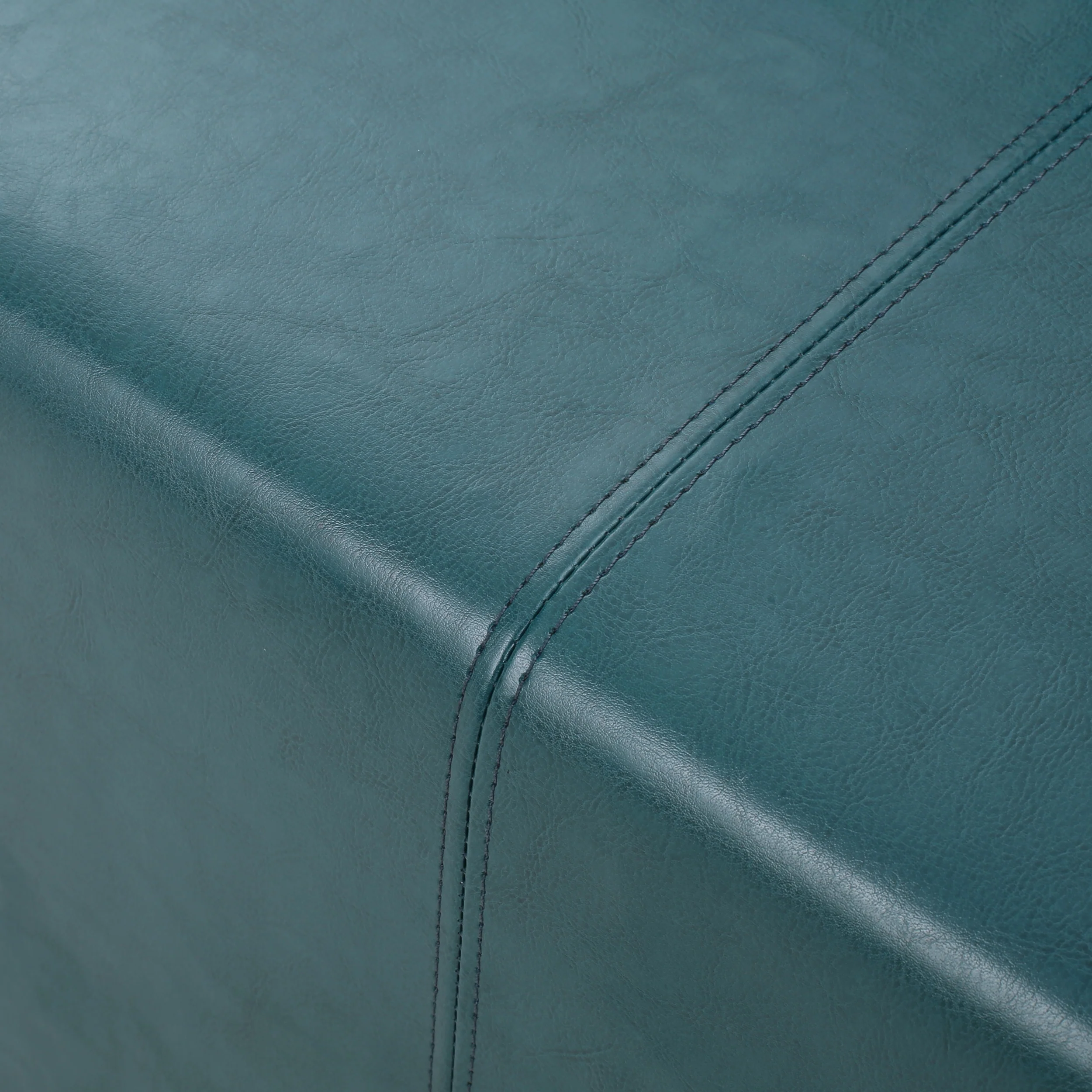 Harbison Leather Loveseat Settee - furnishings