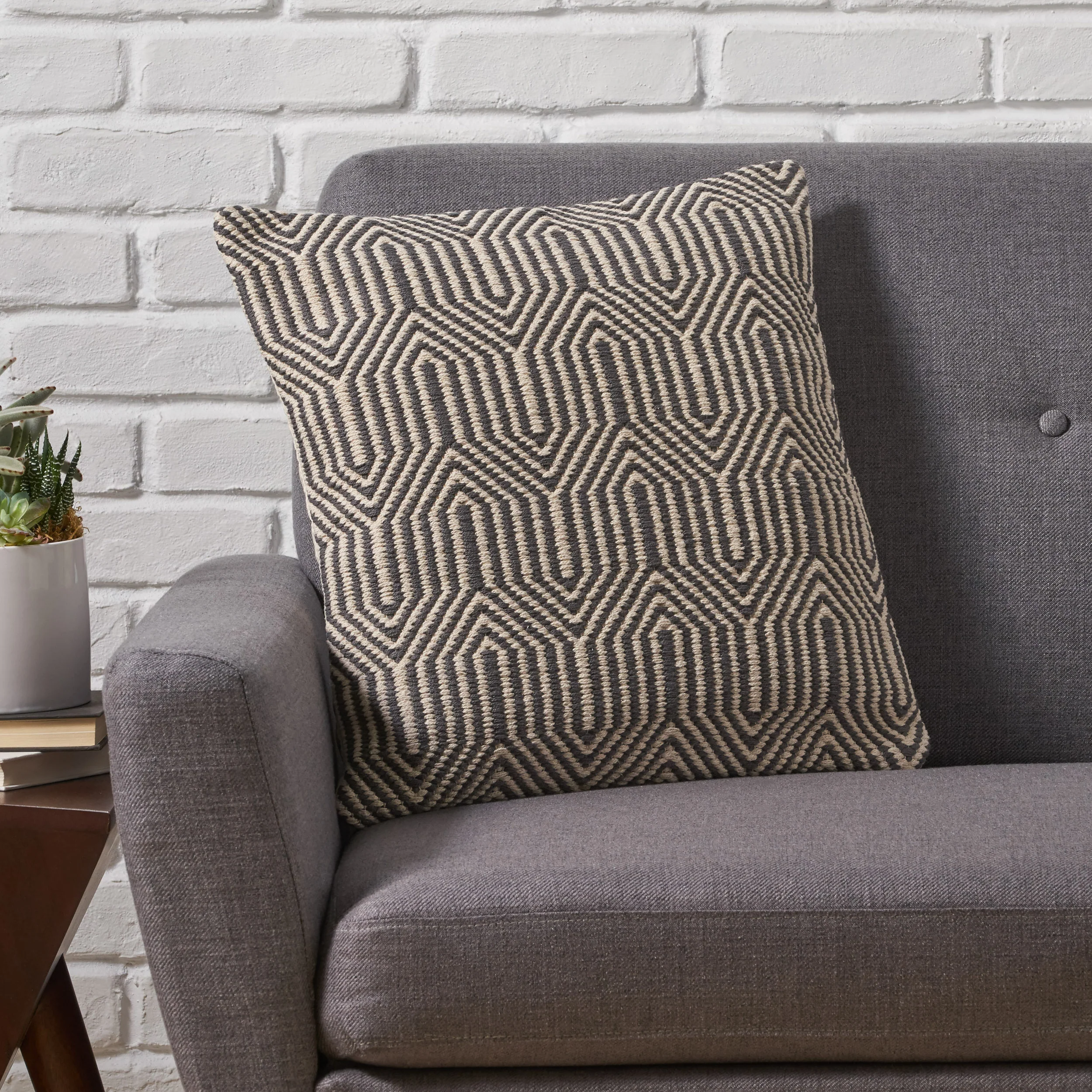 Yichen Boho Cotton Throw Pillow - furnishings