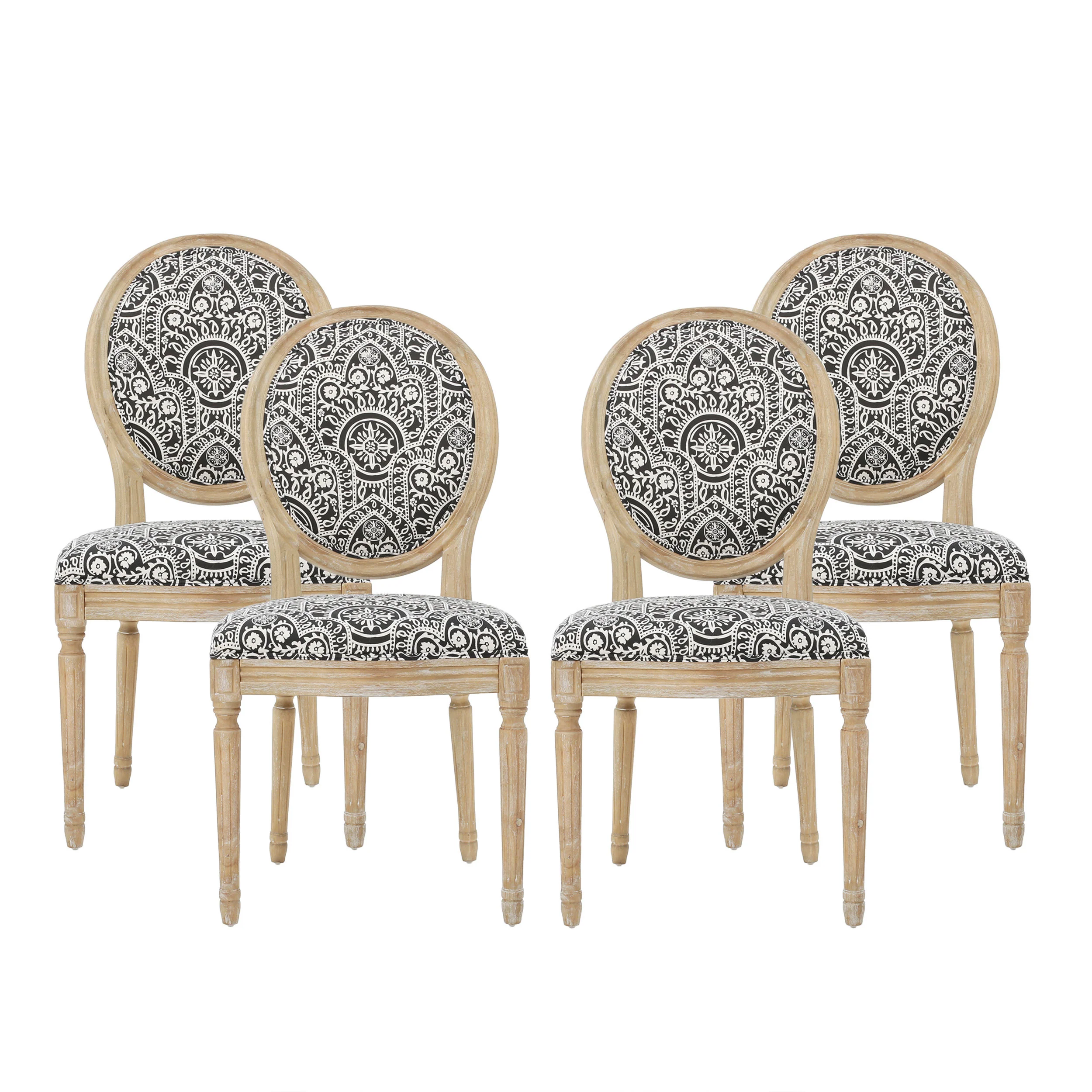 Lariya French Country Dining Chairs (Set of 4) - furnishings
