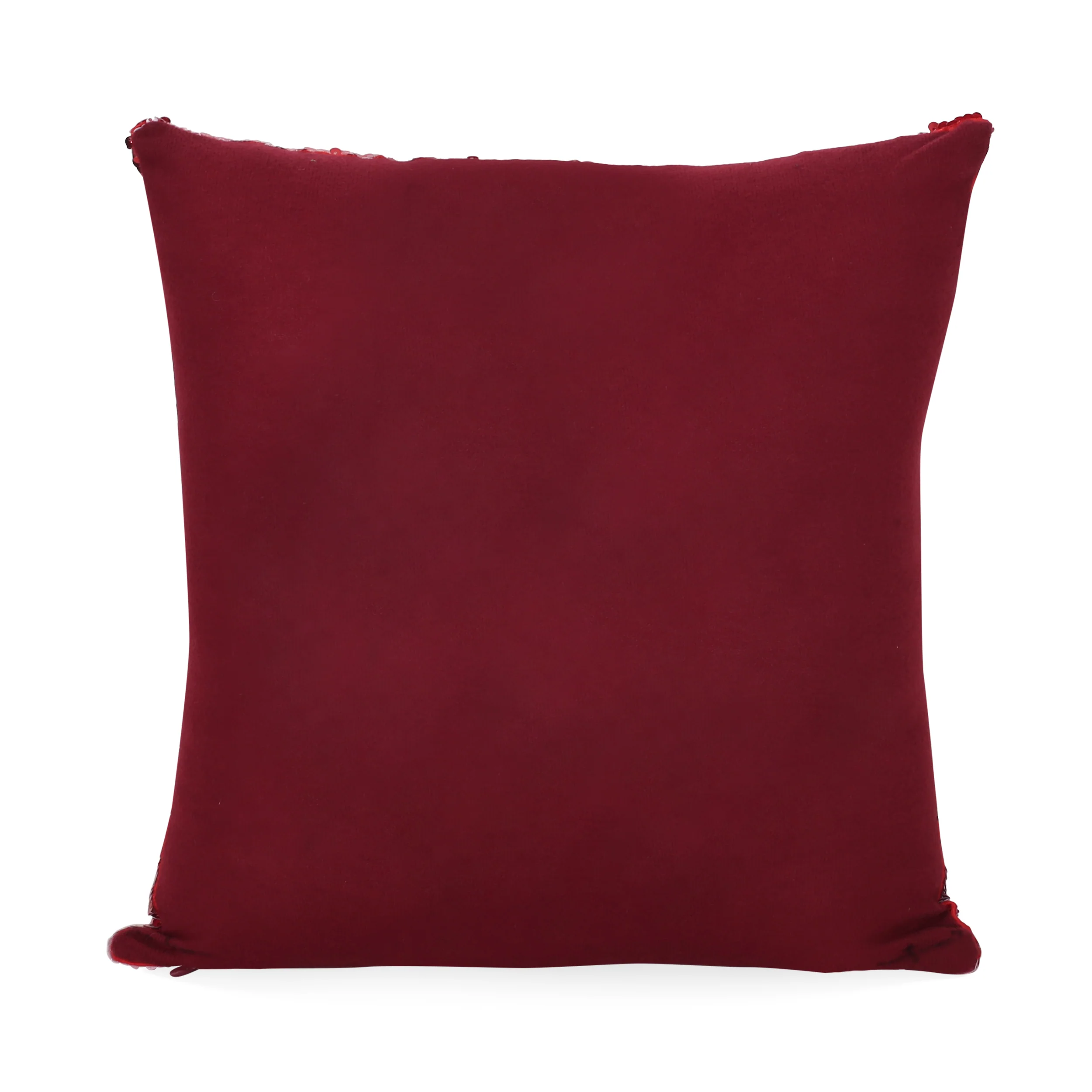 Romious Glam Sequin Christmas Throw Pillow Cover - furnishings