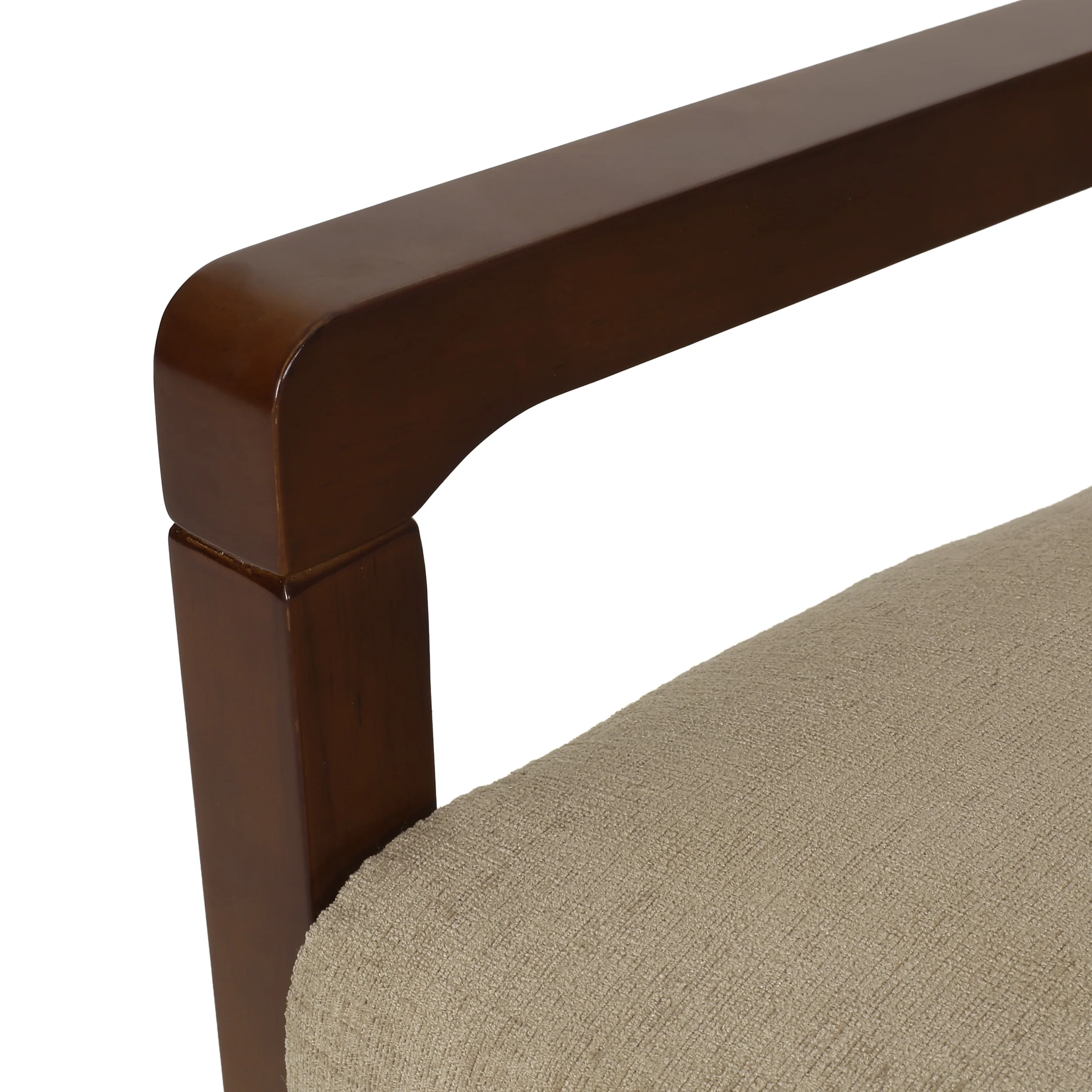 Castner Contemporary Fabric Waterfall Back Pushback Recliner - furnishings