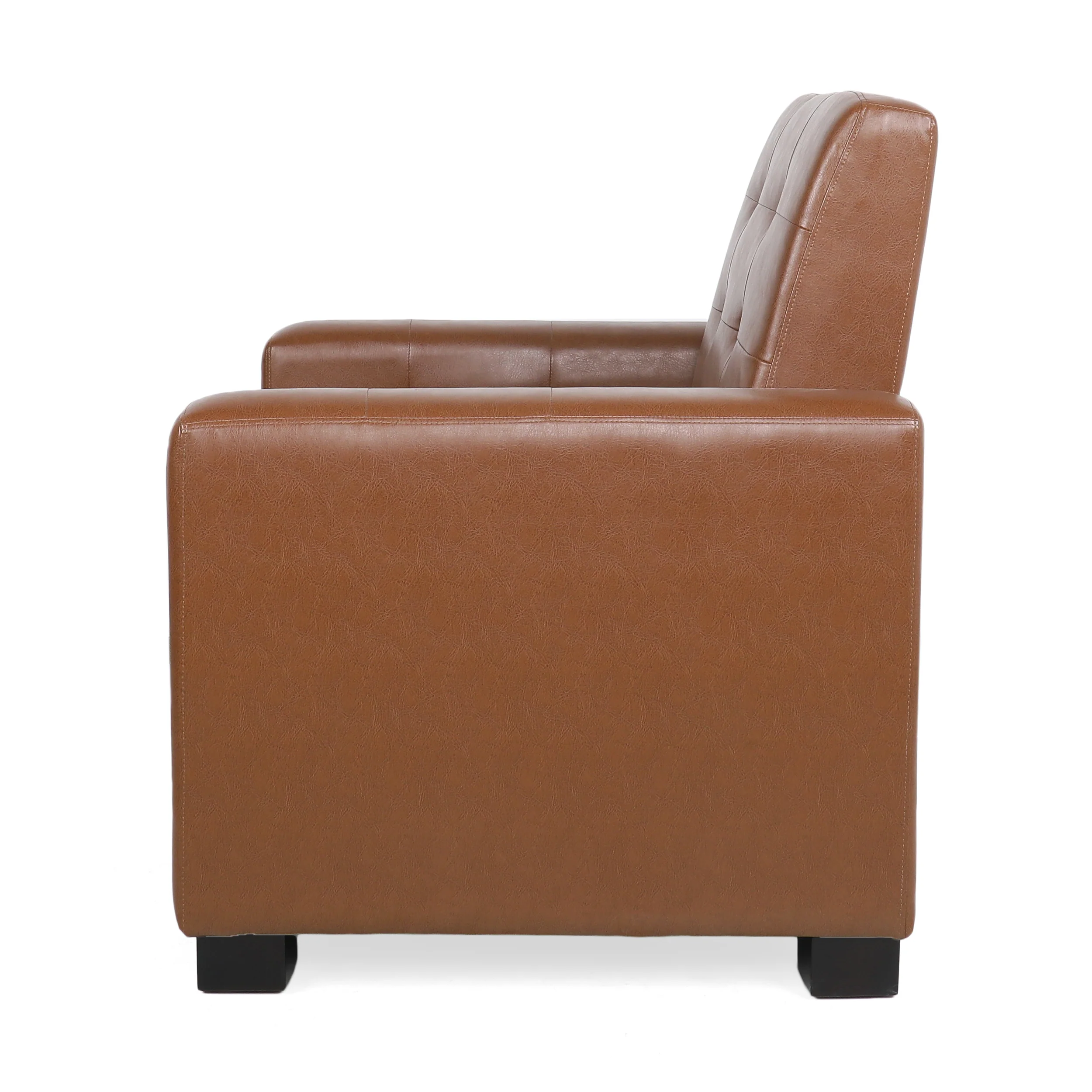 Langseth Contemporary Tufted Pushback Recliner - furnishings