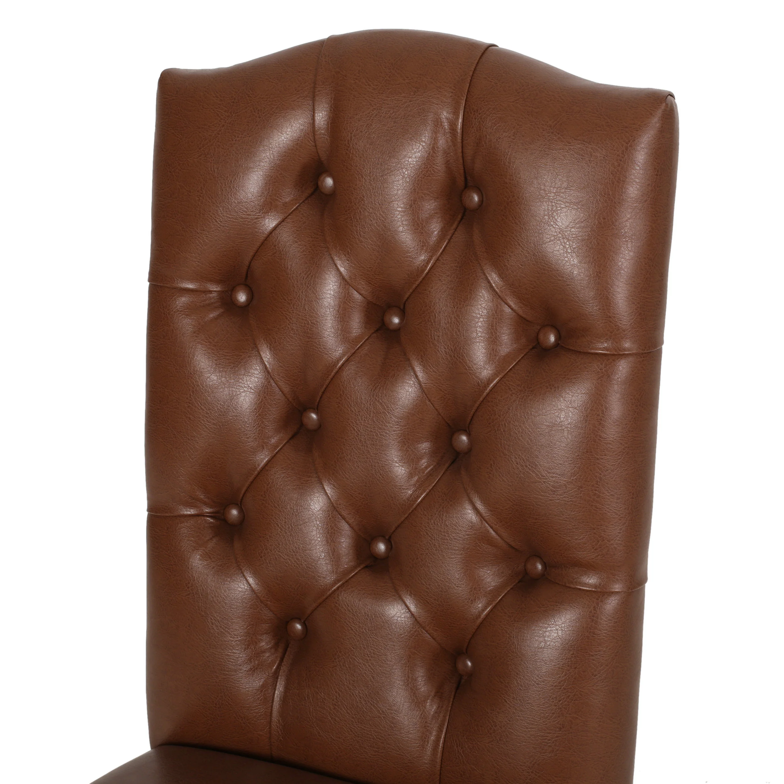 Winfough Contemporary Tufted Dining Chairs, Set of 2 - furnishings