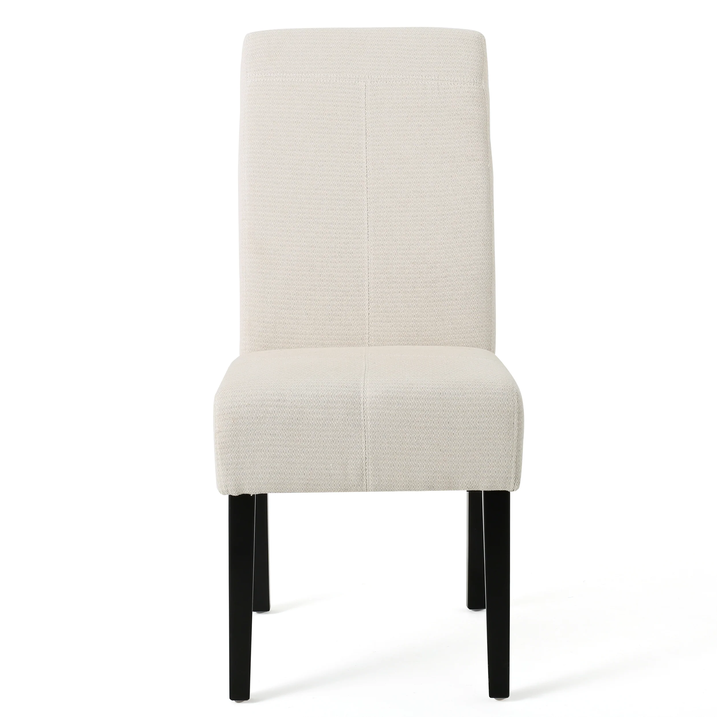 Araducan Beige Fabric Dining Chair (Set of 2) - furnishings