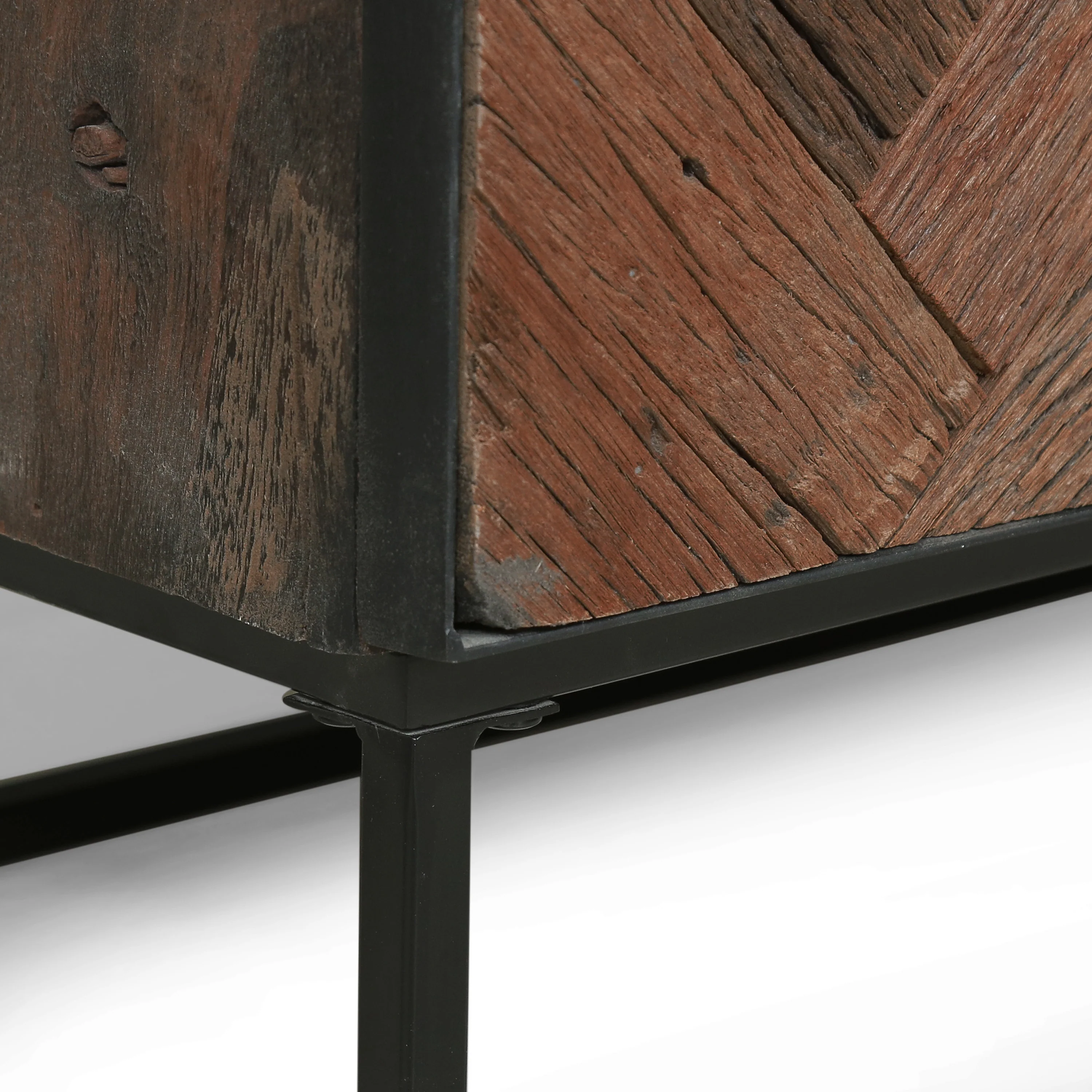 Chipper Handcrafted Boho Wood 3 Drawer Cabinet - furnishings